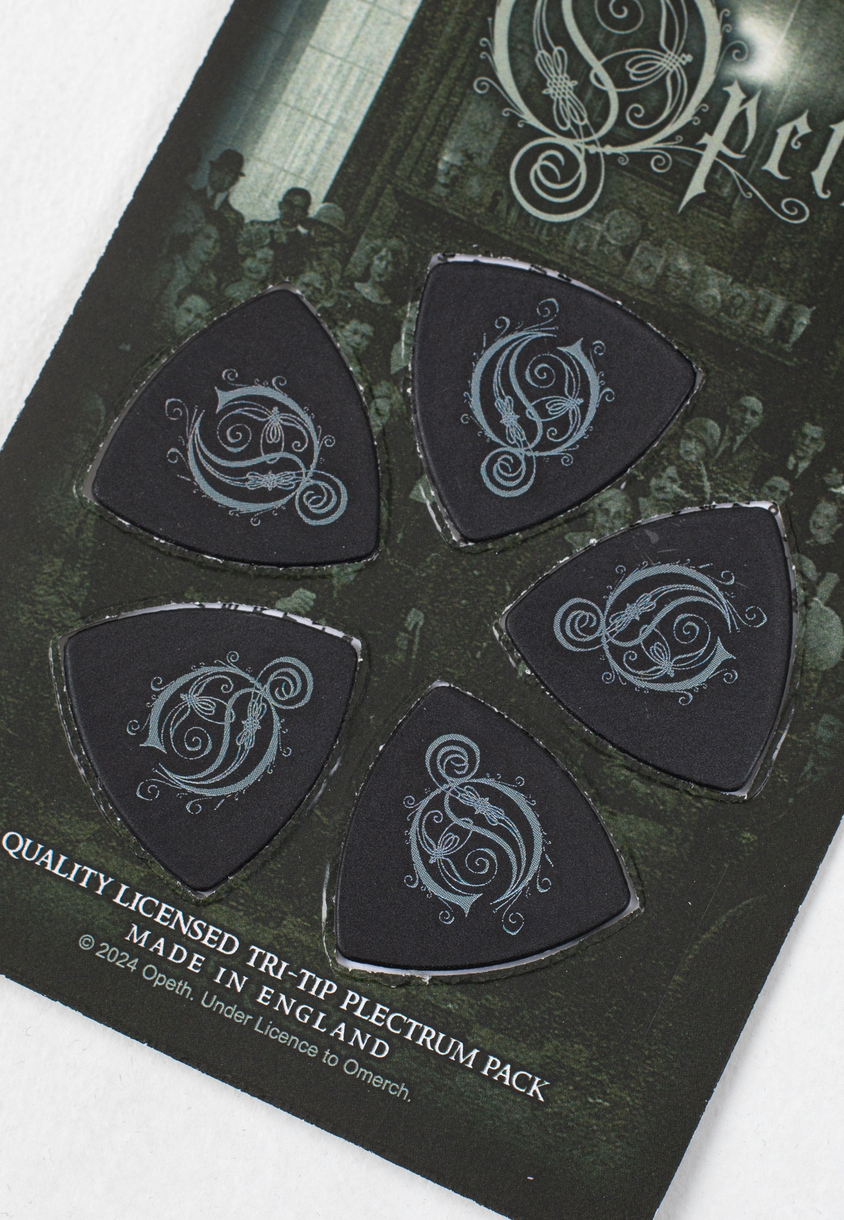 Opeth - The Last Will And Testament - Plectrum | Neutral-Image