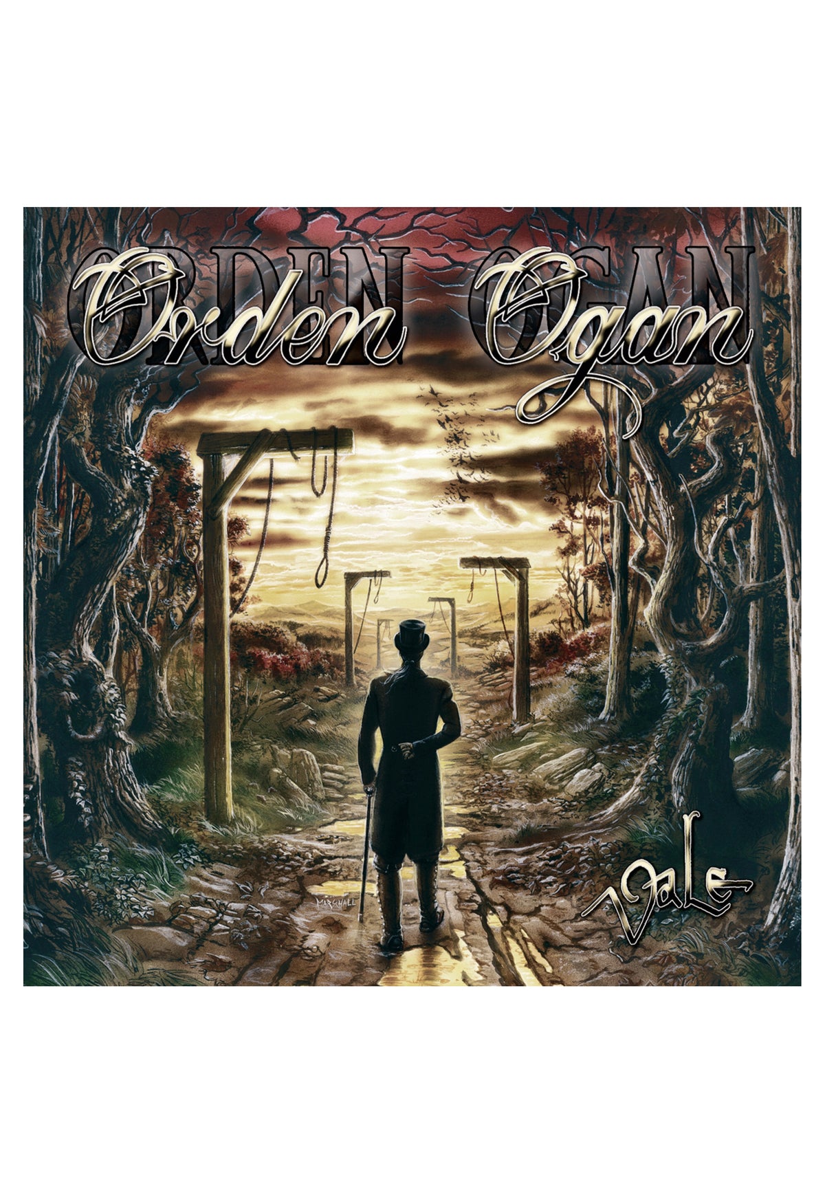 Orden Ogan - Vale - Digipak CD | Nuclear Blast