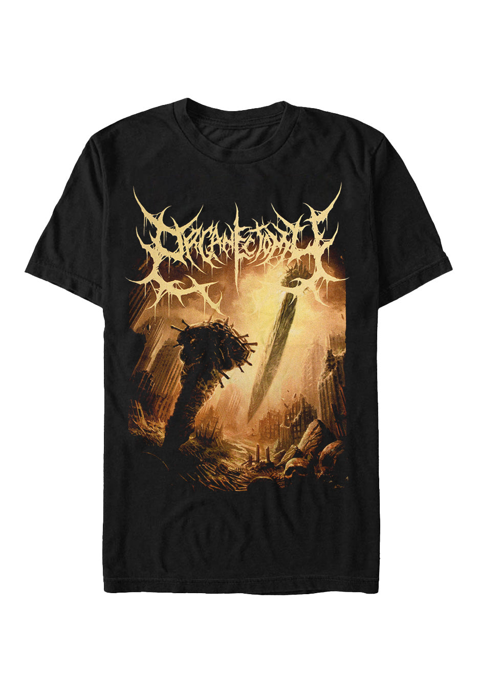 Organectomy - Nail Below Nail - T-Shirt