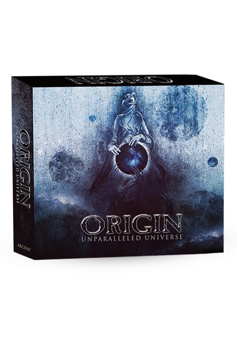 Origin - Unparalleled Universe (Ltd.) - CD Box
