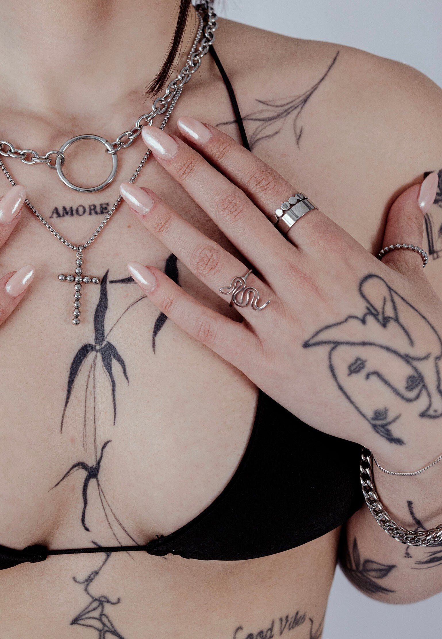 Wildcat - Snake Silver - Ring | Neutral-Image