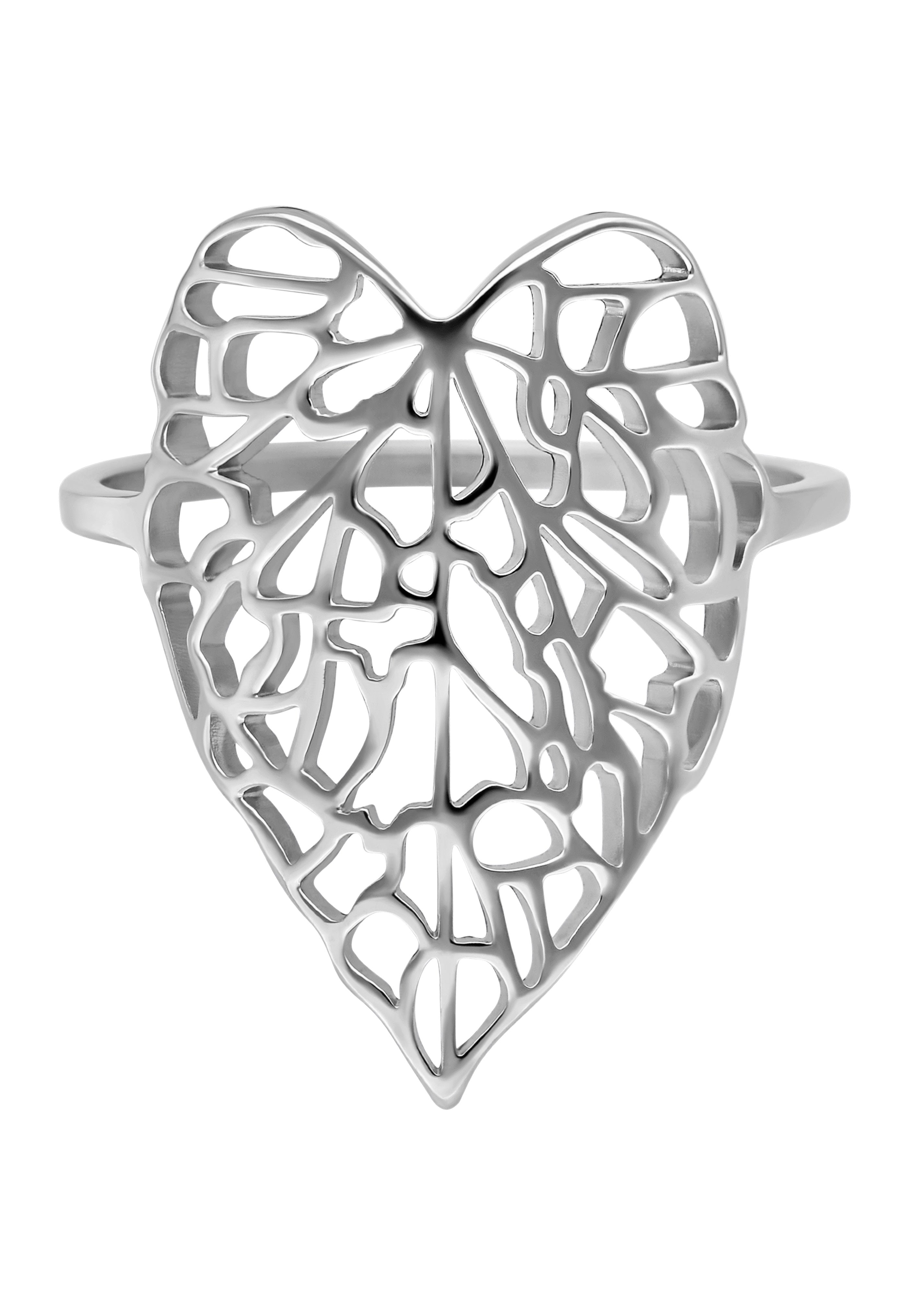 Wildcat - Lovely Leaf Silver - Ring | Neutral-Image