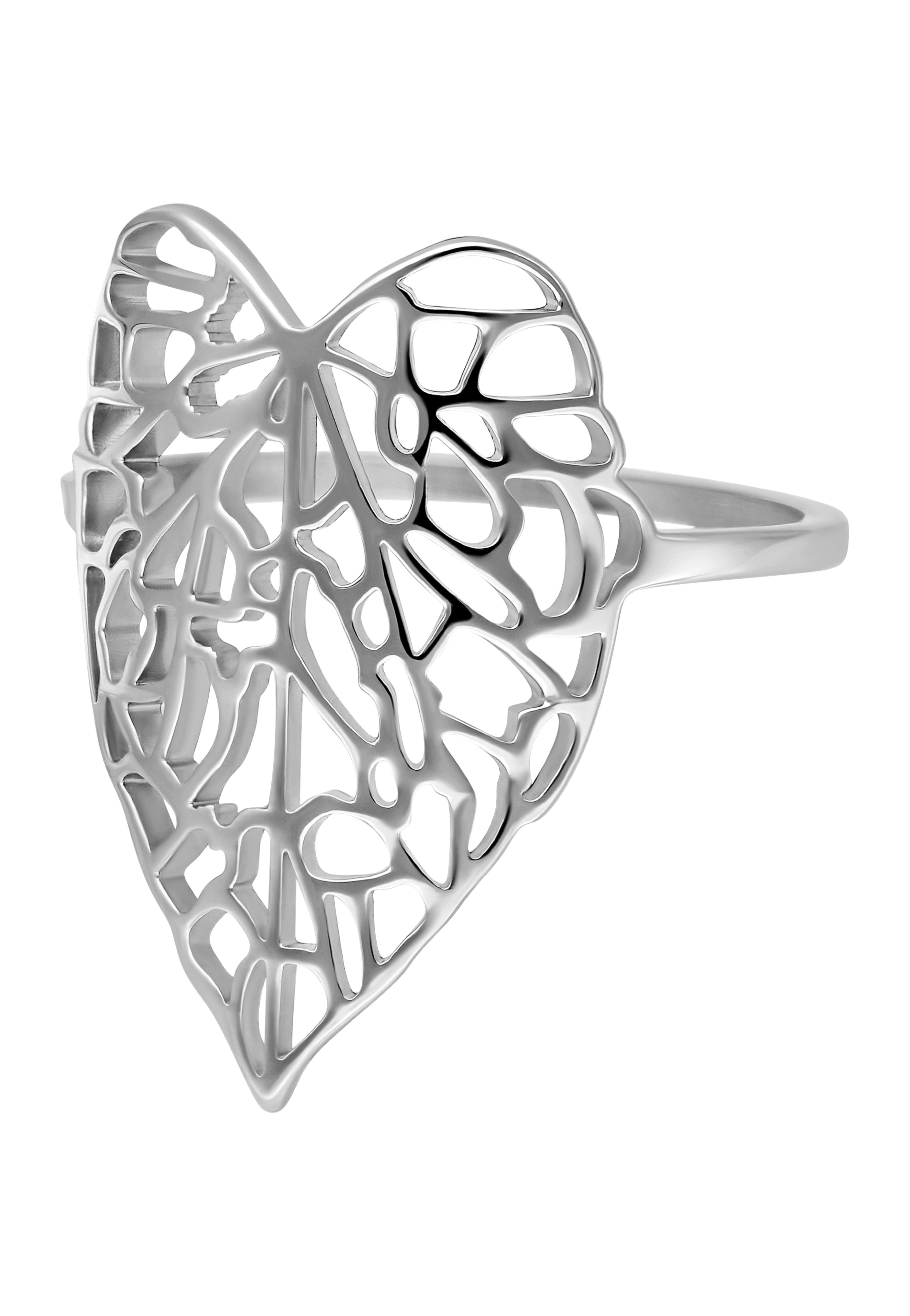 Wildcat - Lovely Leaf Silver - Ring | Neutral-Image