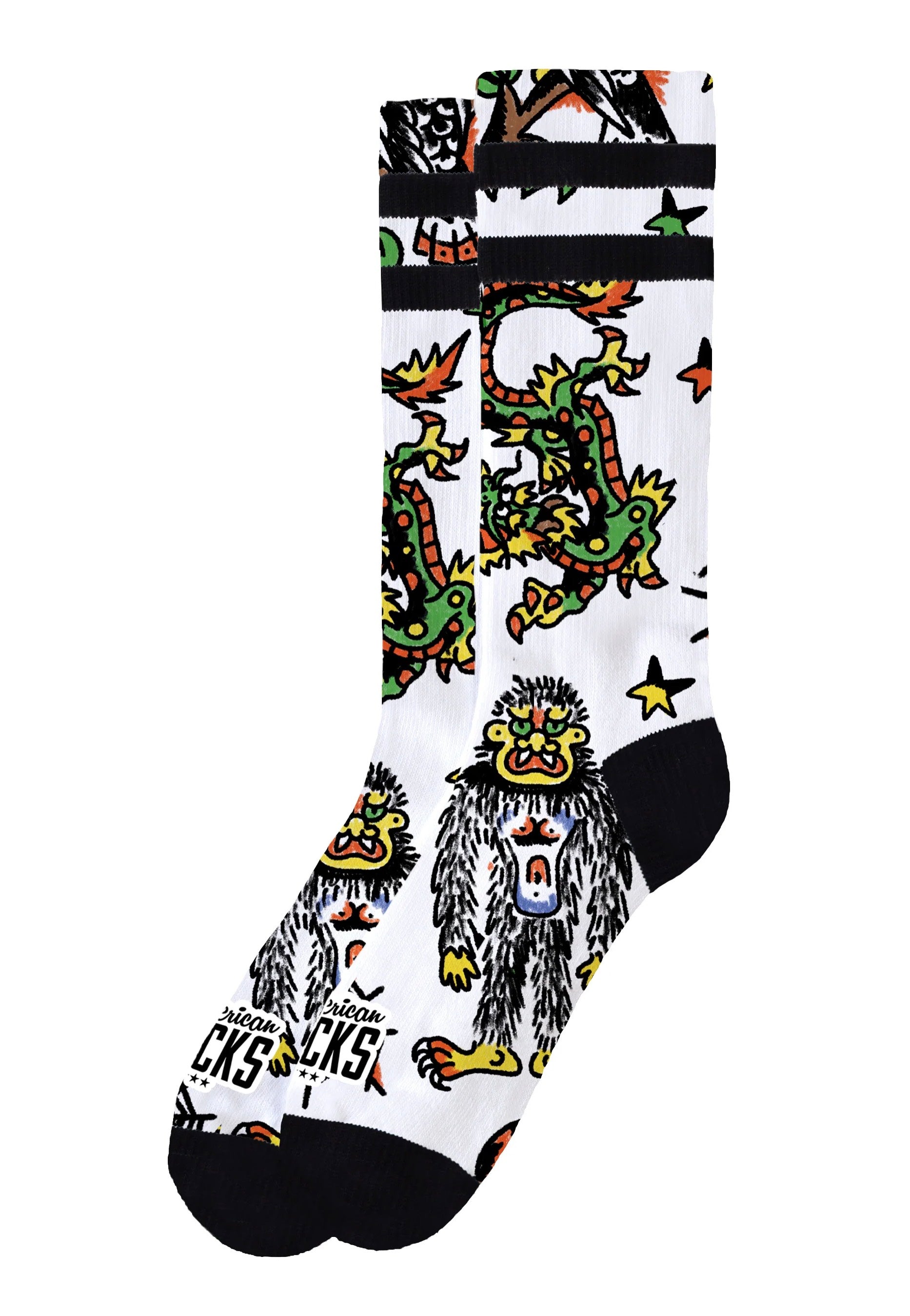 American Socks - Outlaw - Socks | Neutral-Image