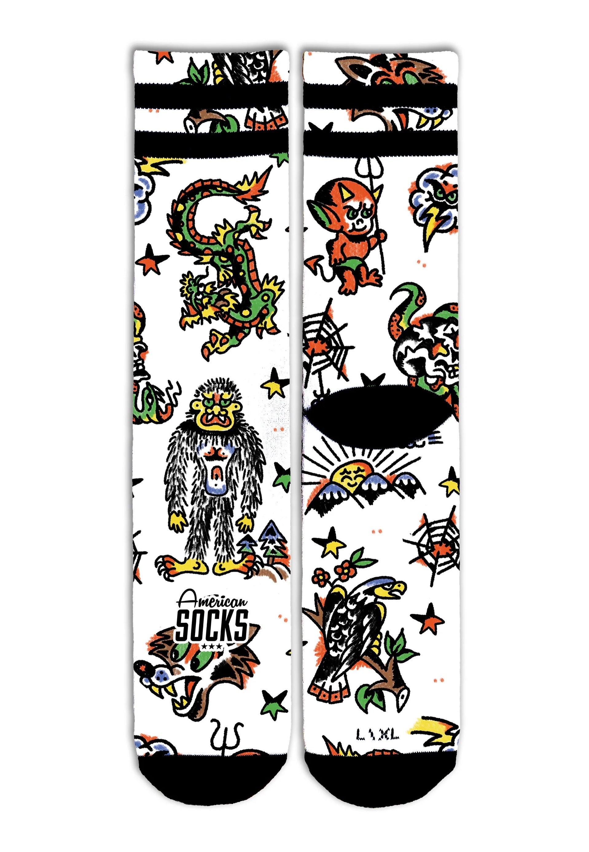 American Socks - Outlaw - Socks | Neutral-Image