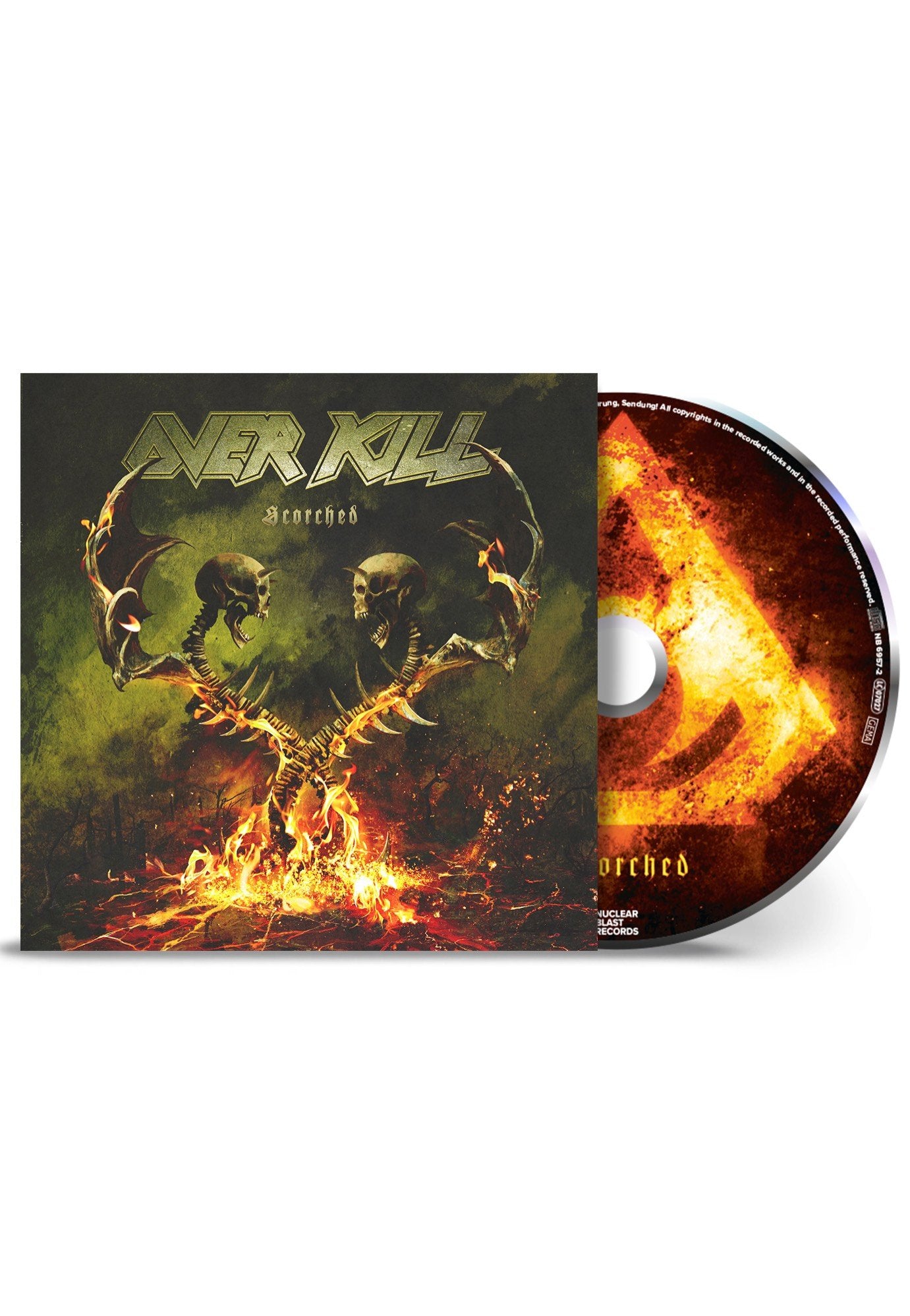 Overkill - Scorched - CD