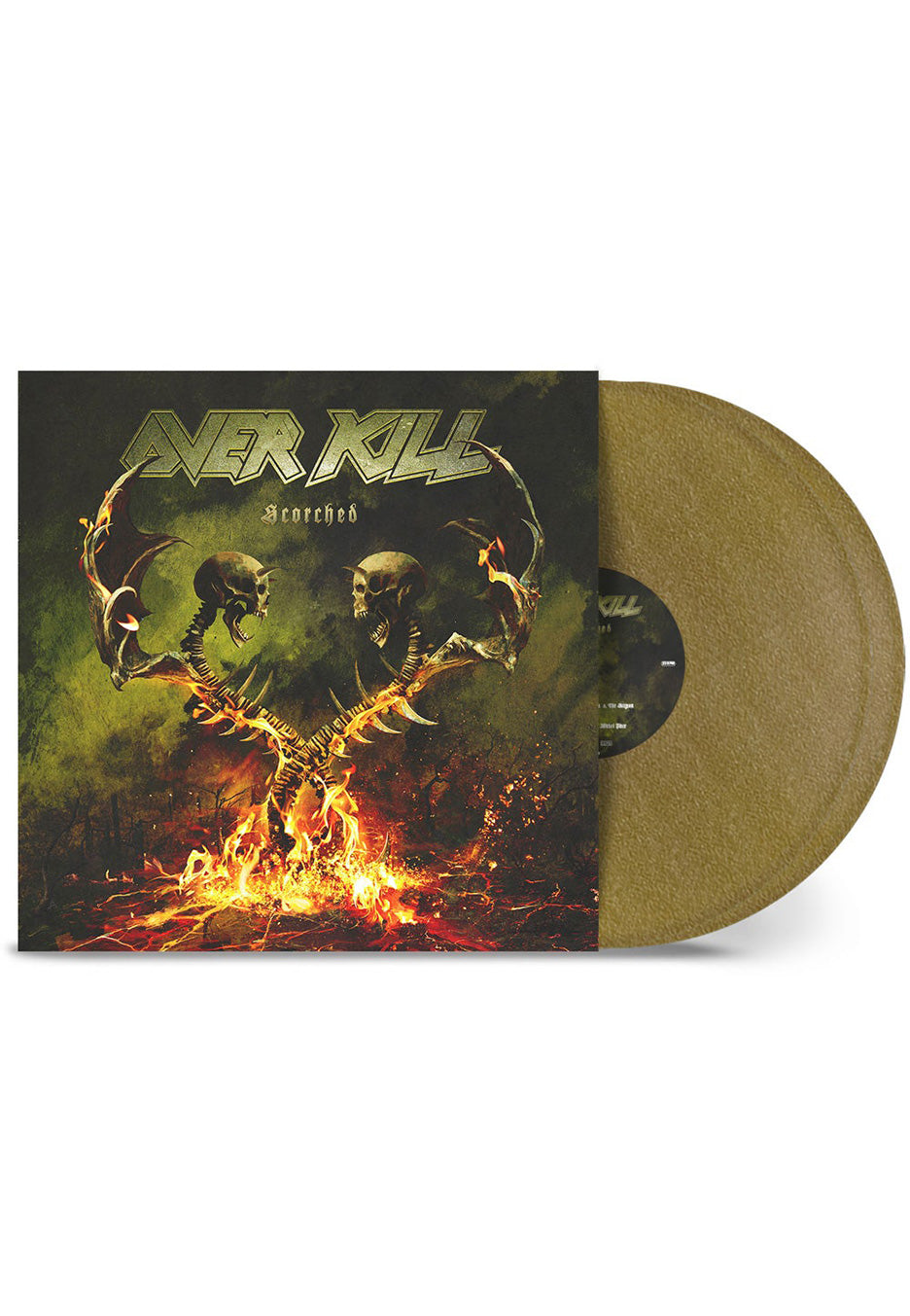 Overkill - Scorched Aztec Gold - Colored 2 Vinyl