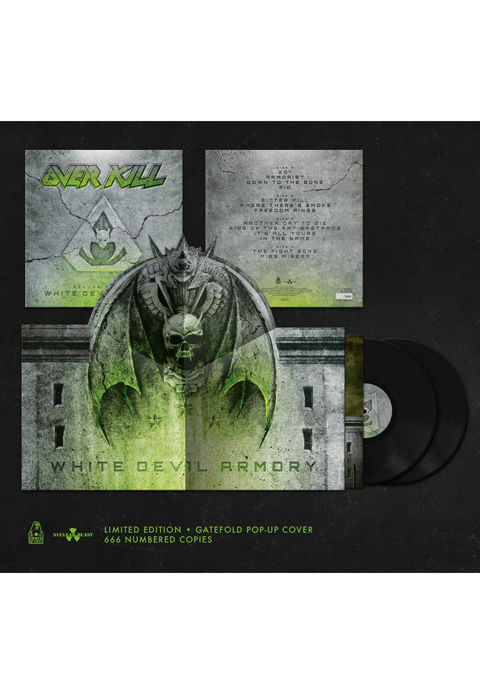 Overkill - White Devil Armory - Vinyl