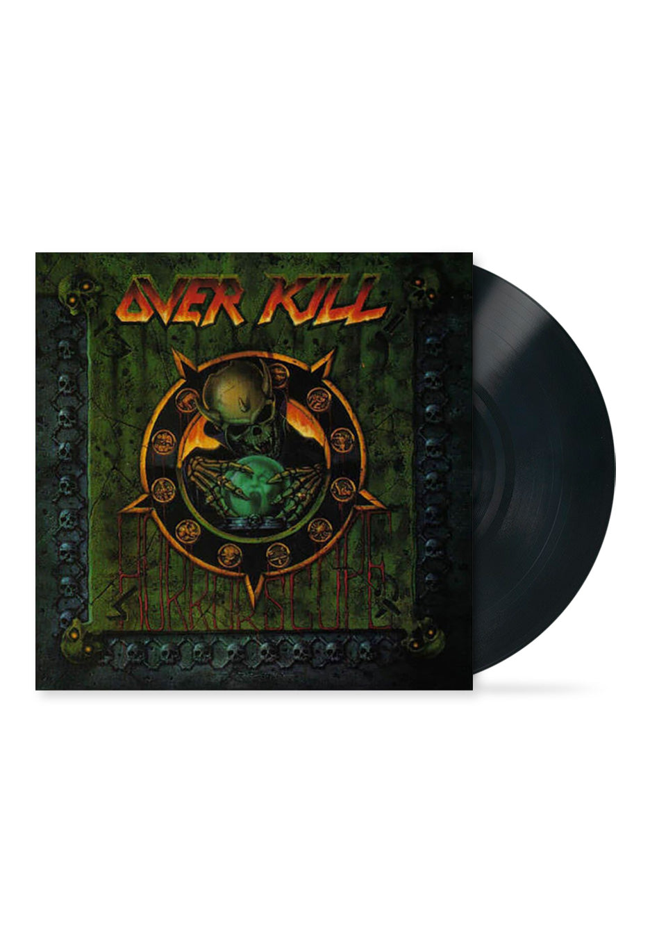 Overkill Pointer Overkill Merch, T-Shirts & Vinyl | Nuclear Blast