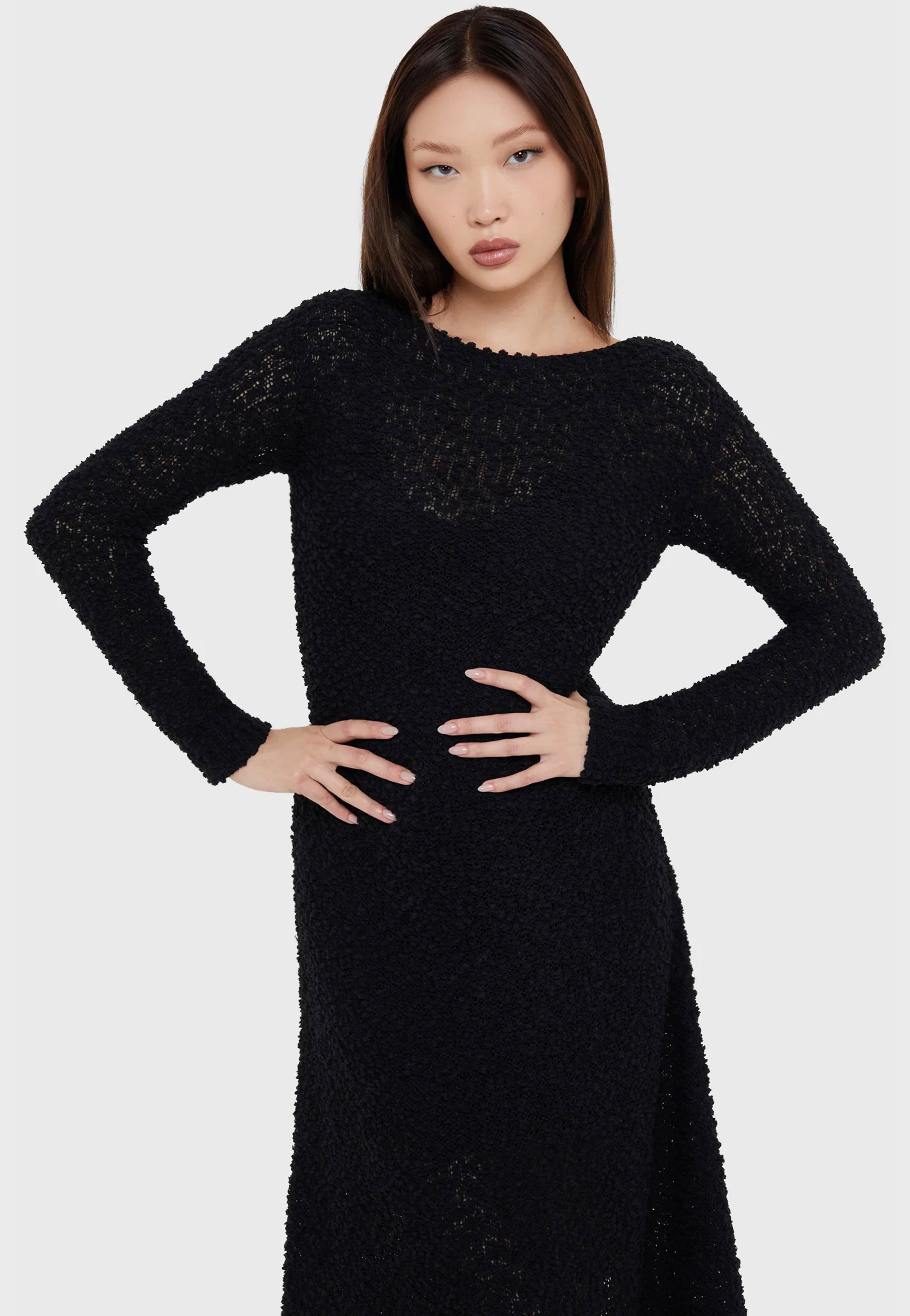 Killstar x Kihilist - Overwalk Black - Dress | Women-Image