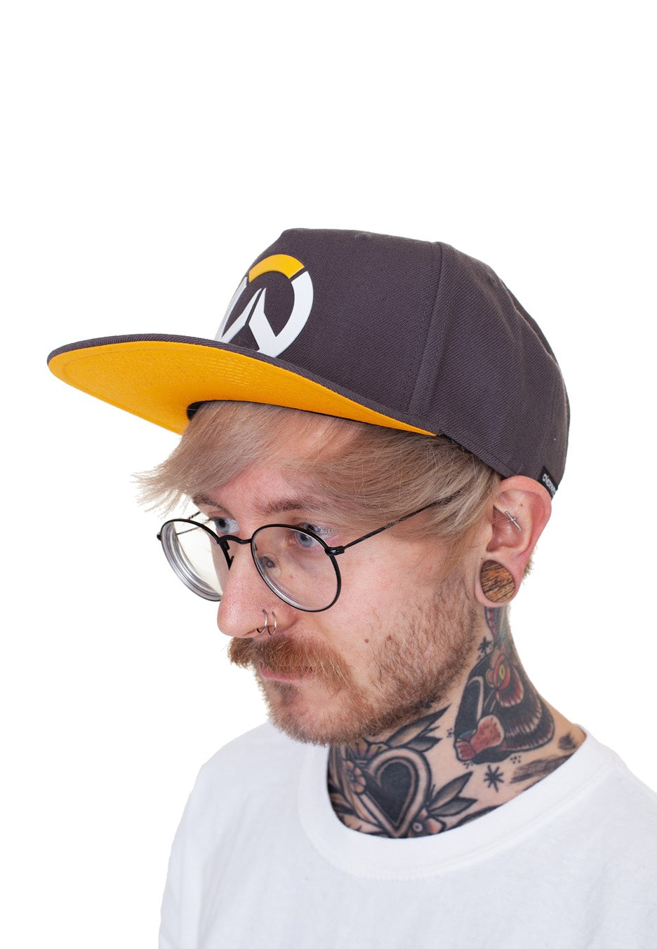 Overwatch - Chrome Weld Logo - Cap | Neutral-Image