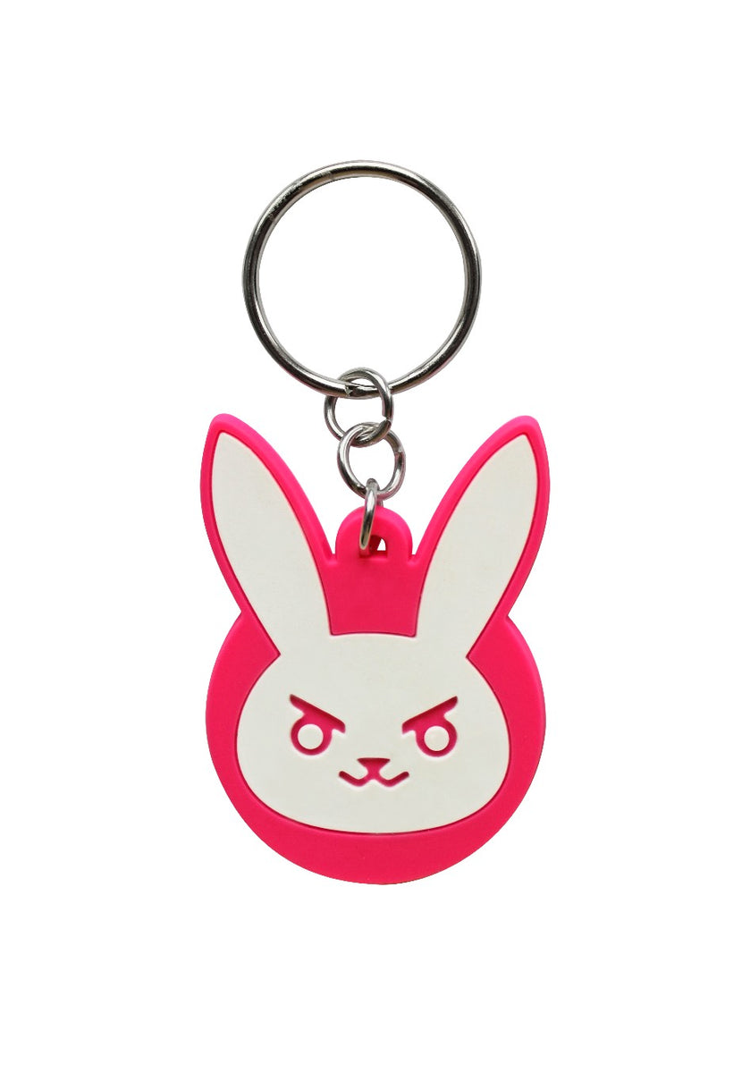 【韓国限定USB 】Overwatch 2 D.Va ライトガン キーホルダー overwatch_d_va_multicolored_ac