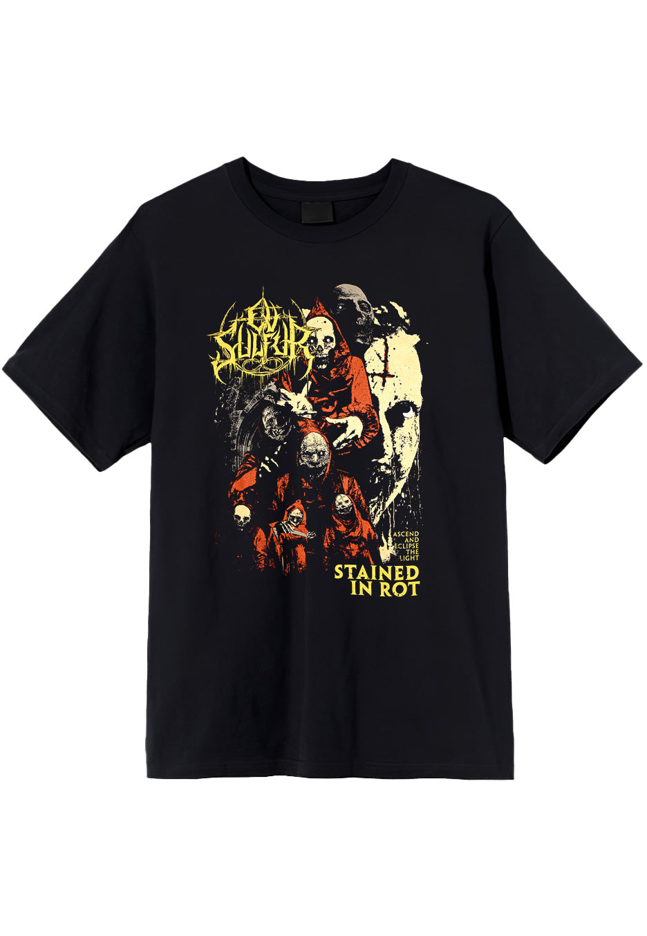 Ov Sulfur - Stained In Rot - T-Shirt