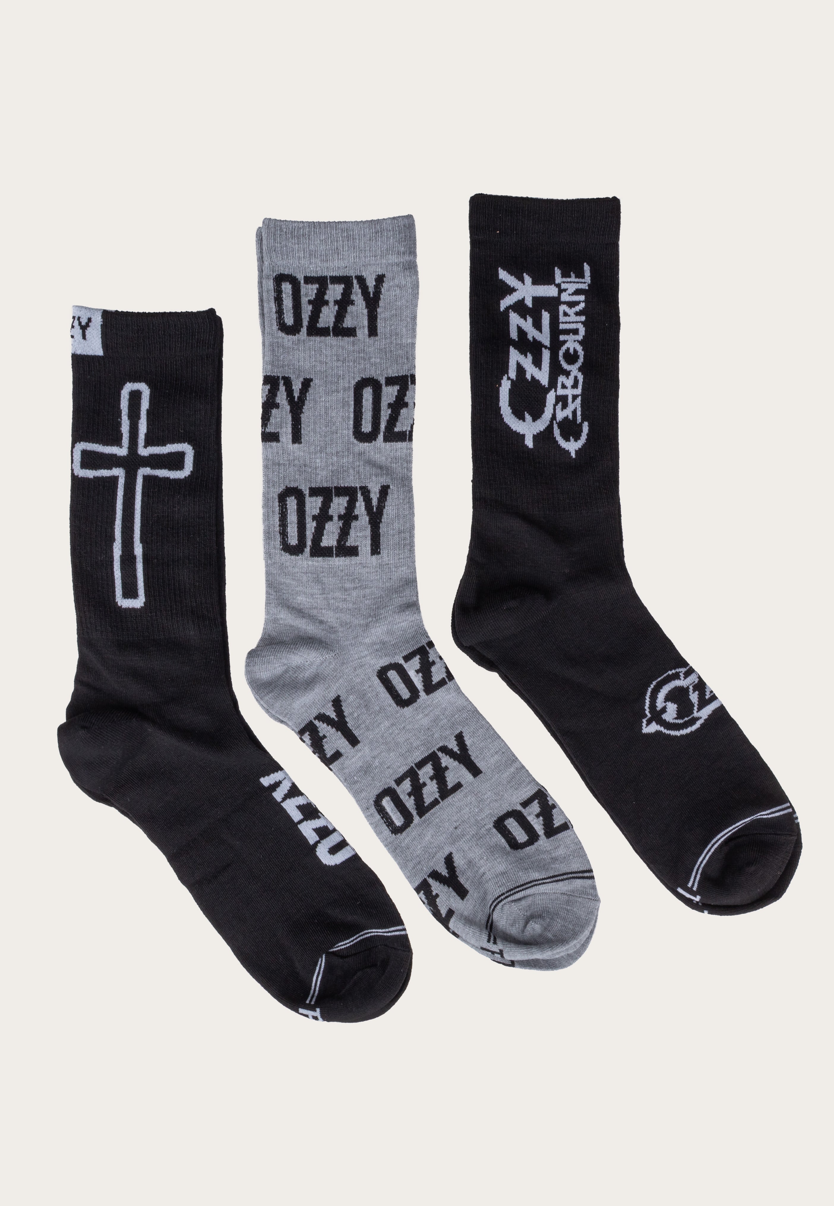 Ozzy Osbourne - Sock Guitar Tin - Socks | Nuclear Blast