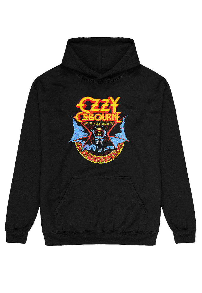 Ozzy Osbourne Bat Circle Hoodie Nuclear Blast