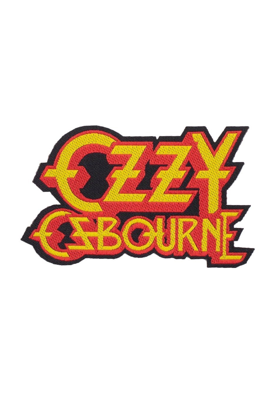 Ozzy Osbourne - Logo Cut - Patch