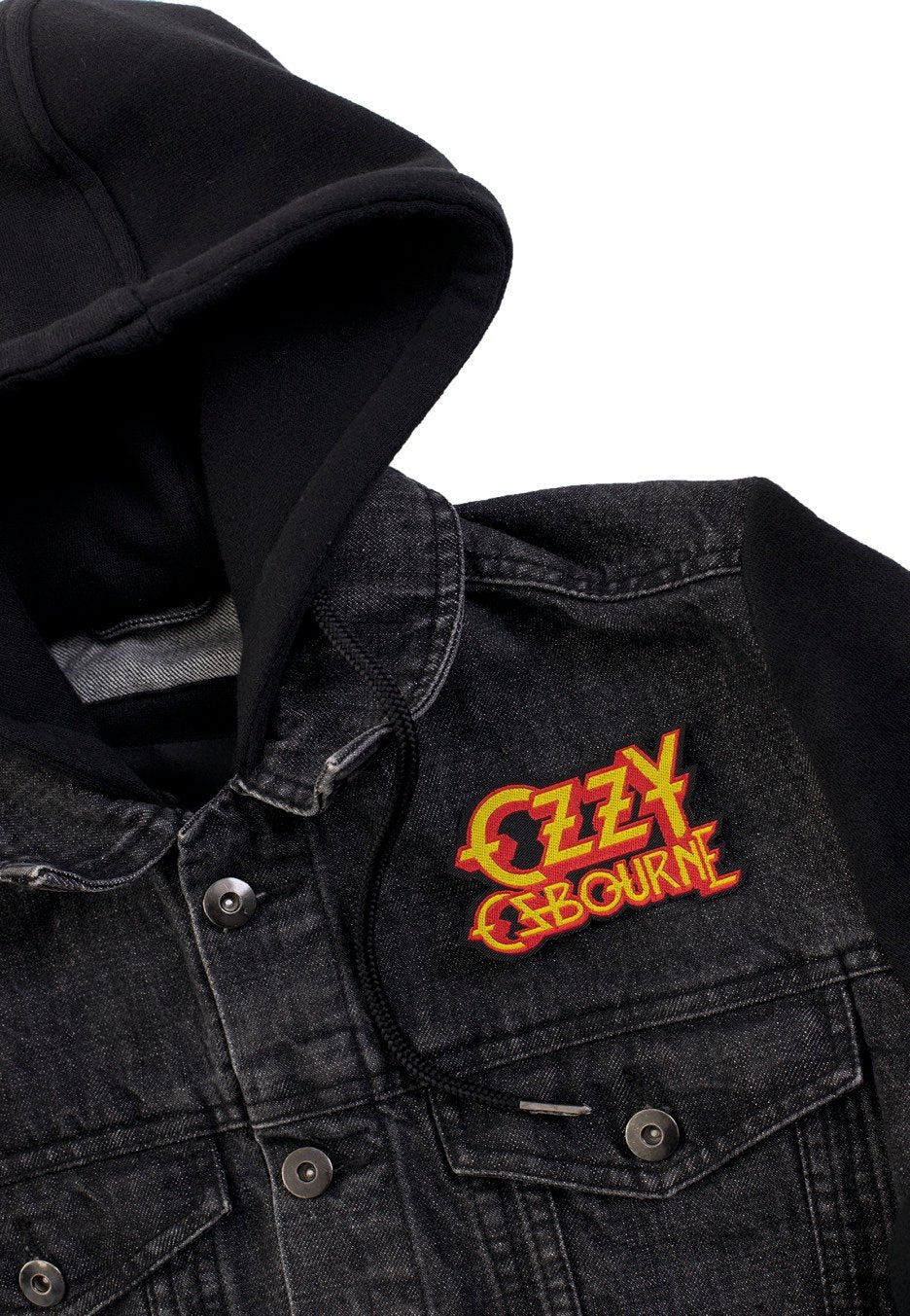 Ozzy Osbourne - Logo Cut - Patch