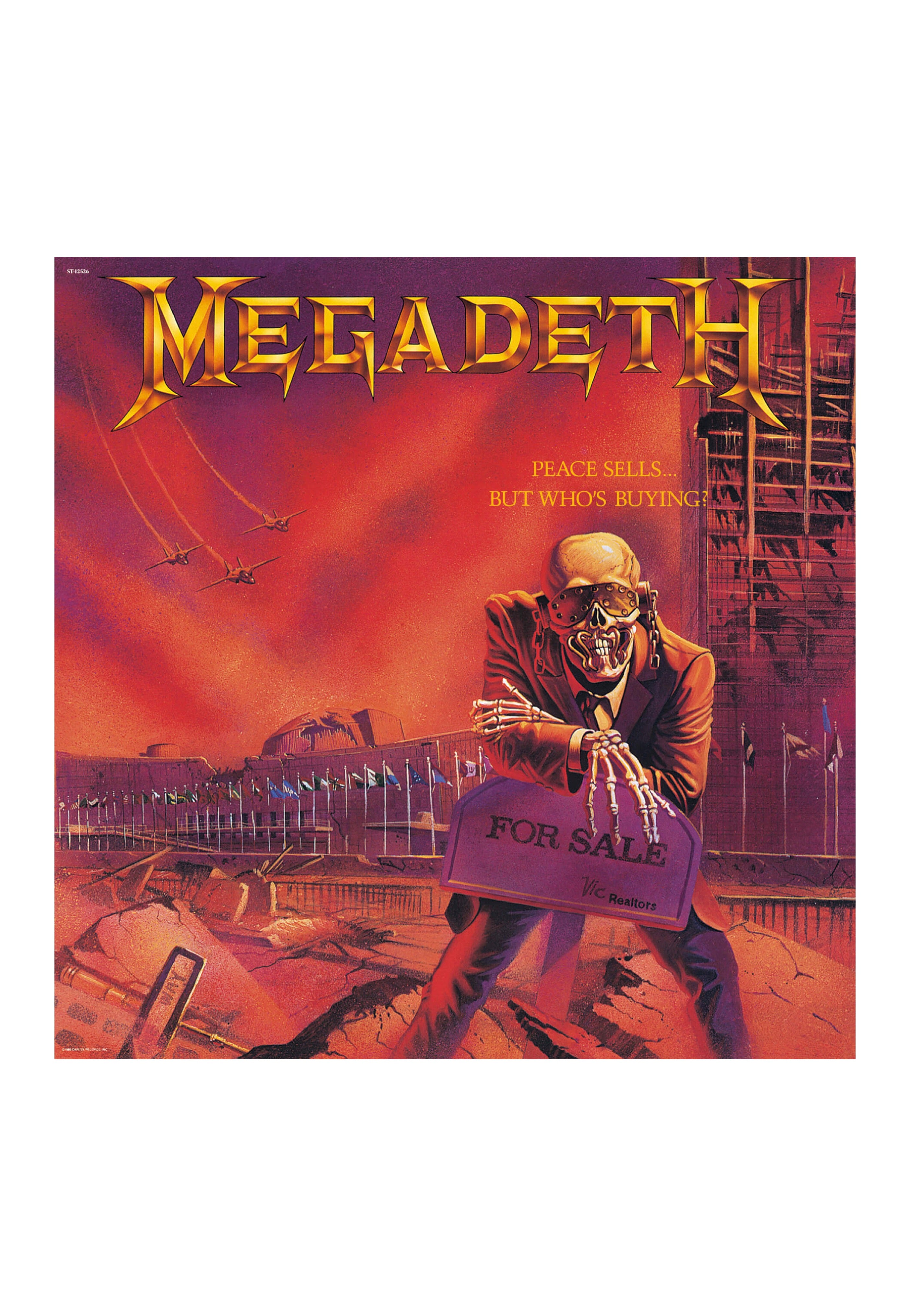 Megadeth - Peace Sells... But Who's Buying? Ltd. Japanese SHM - CD