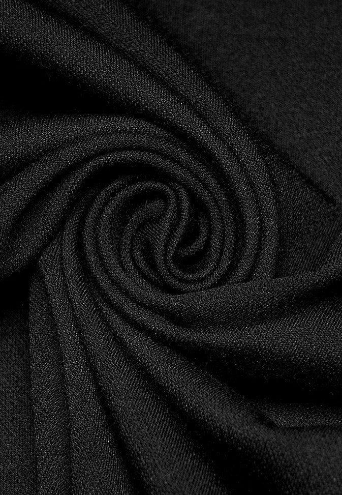 Punk Rave Pagan Heart Halterneck With Garter Black Print Kleid