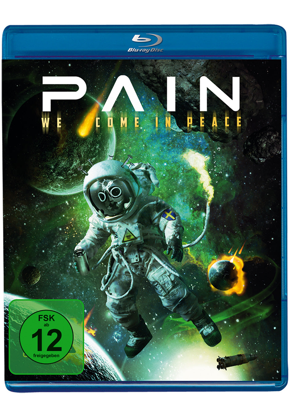 Pain - We Come In Peace - BluRay