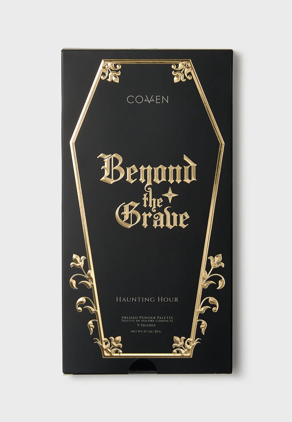 Killstar - Beyond The Grave Pressed Powder Haunting Hour - Eyeshadow | Neutral-Image