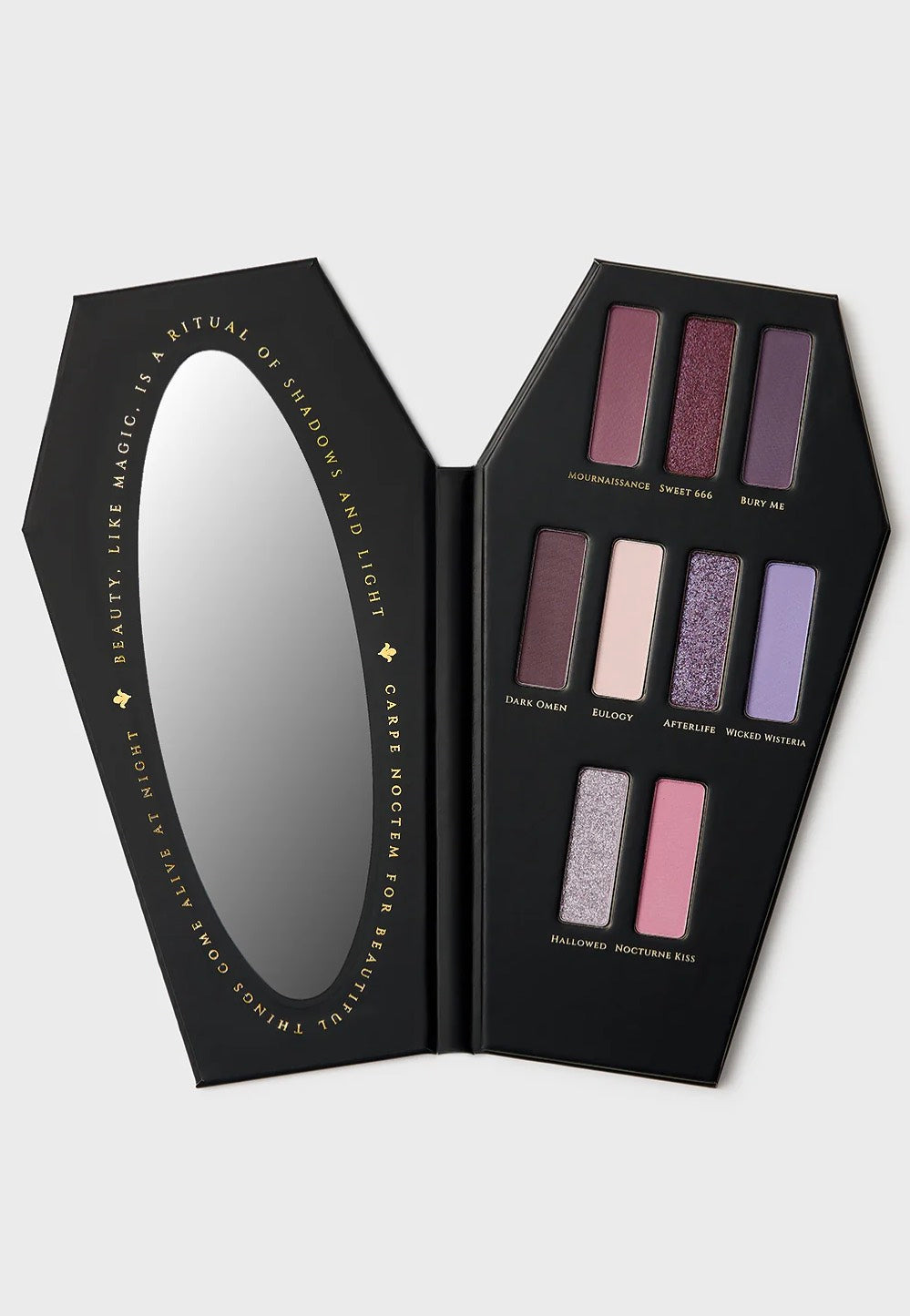 Killstar - Beyond The Grave Pressed Powder Haunting Hour - Eyeshadow | Neutral-Image