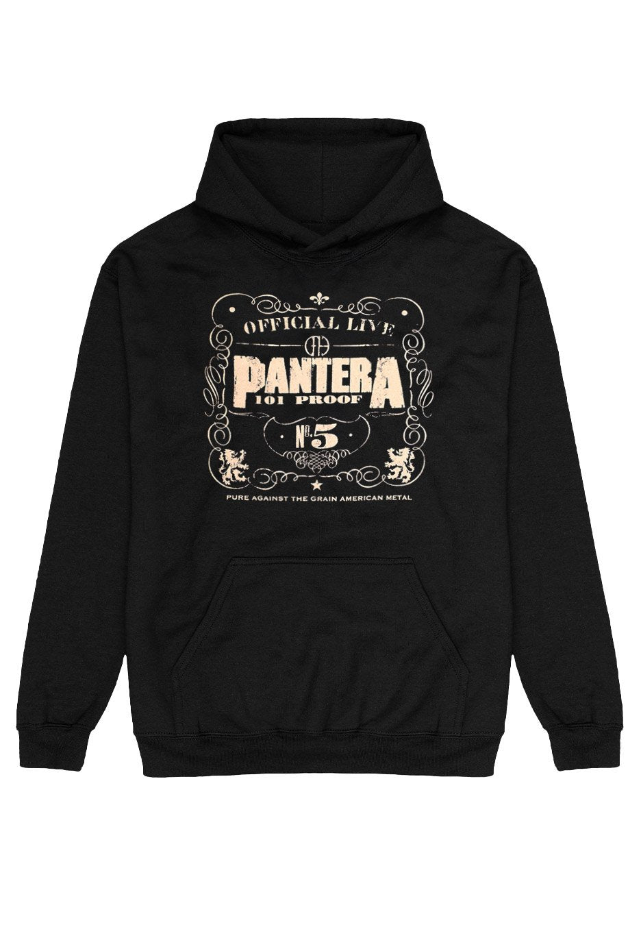 Pantera - 101 Proof - Hoodie