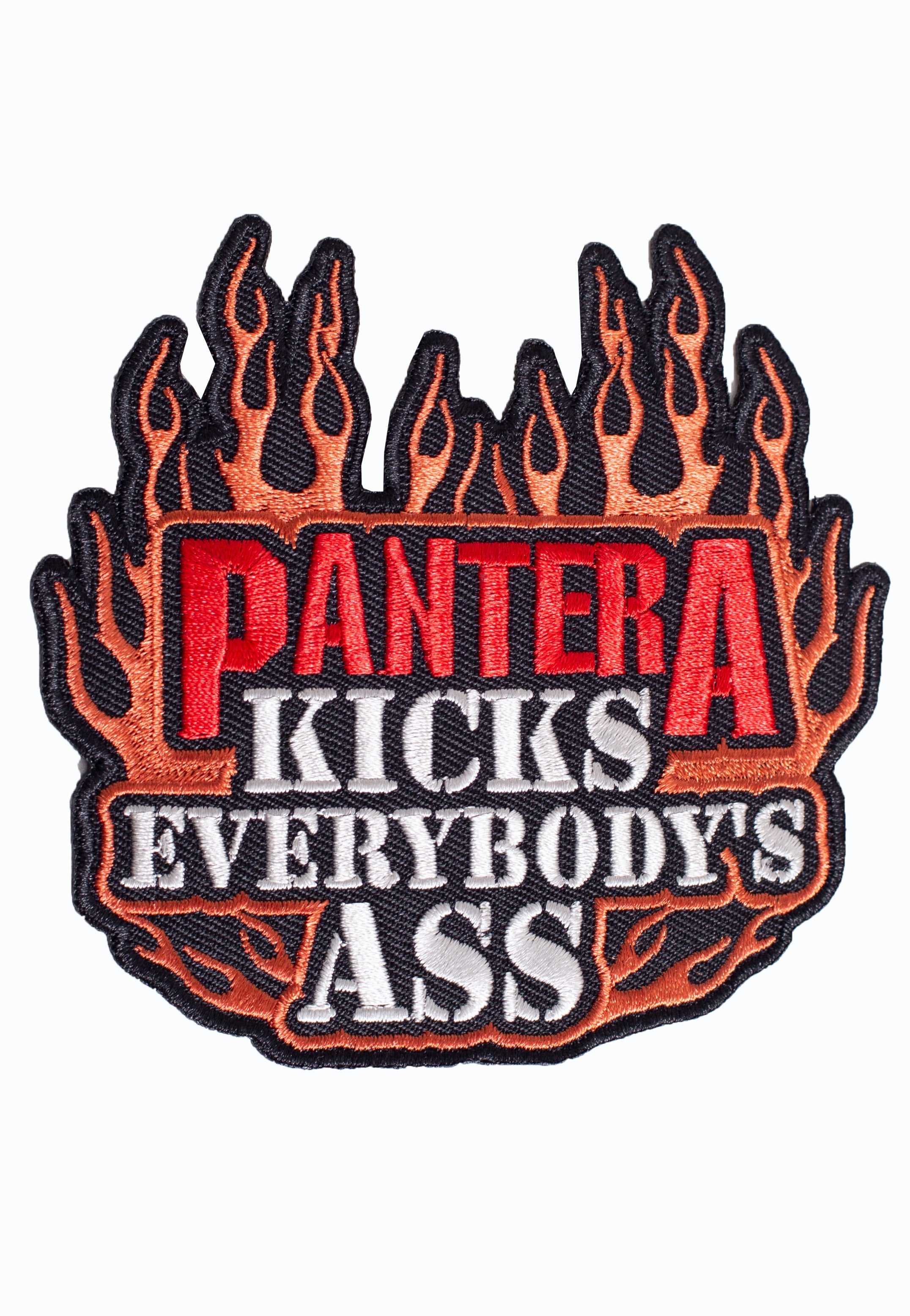 Pantera - Kicks - Patch