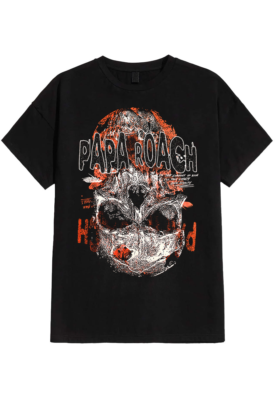 Papa Roach - Red Loyalty - T-Shirt