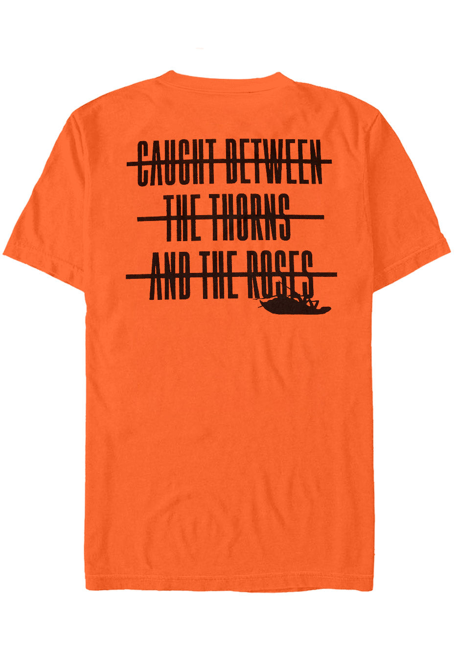 Papa Roach - Thorns Roses Orange - T-Shirt