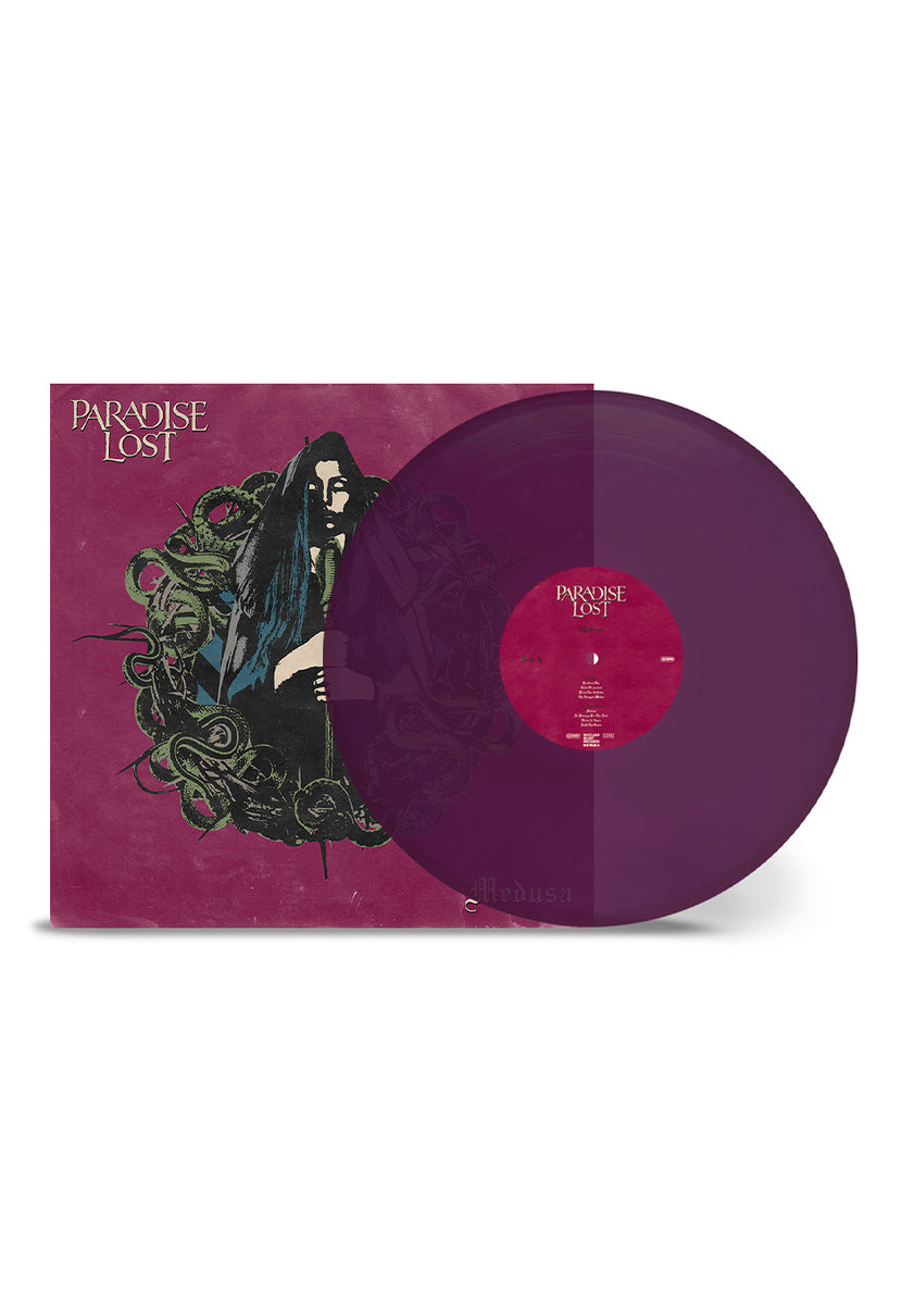 Paradise Lost - Medusa Transparent Violet - Colored Vinyl