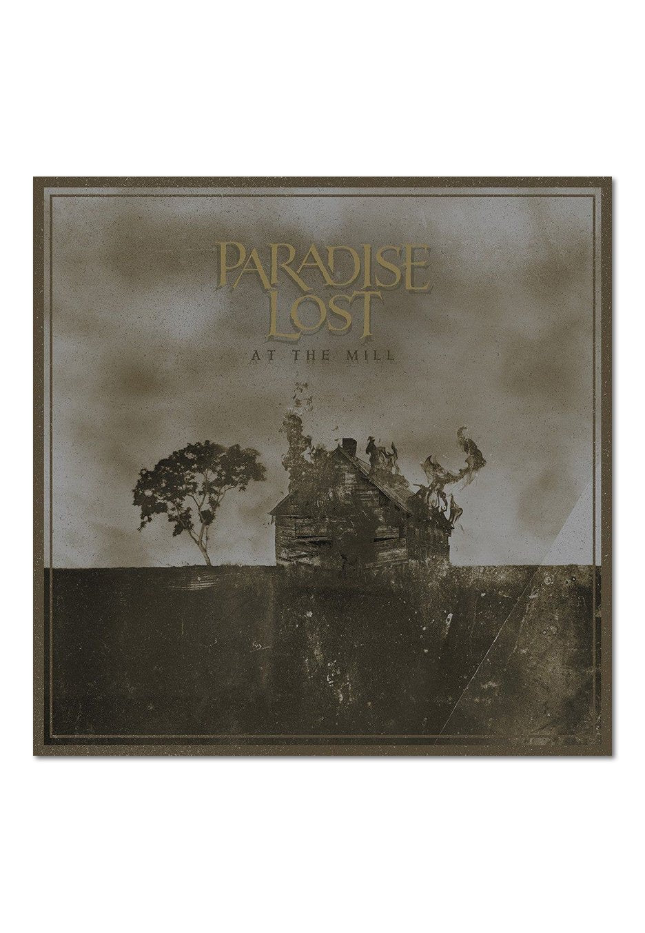 Paradise Lost - At The Mill - CD + Blu Ray
