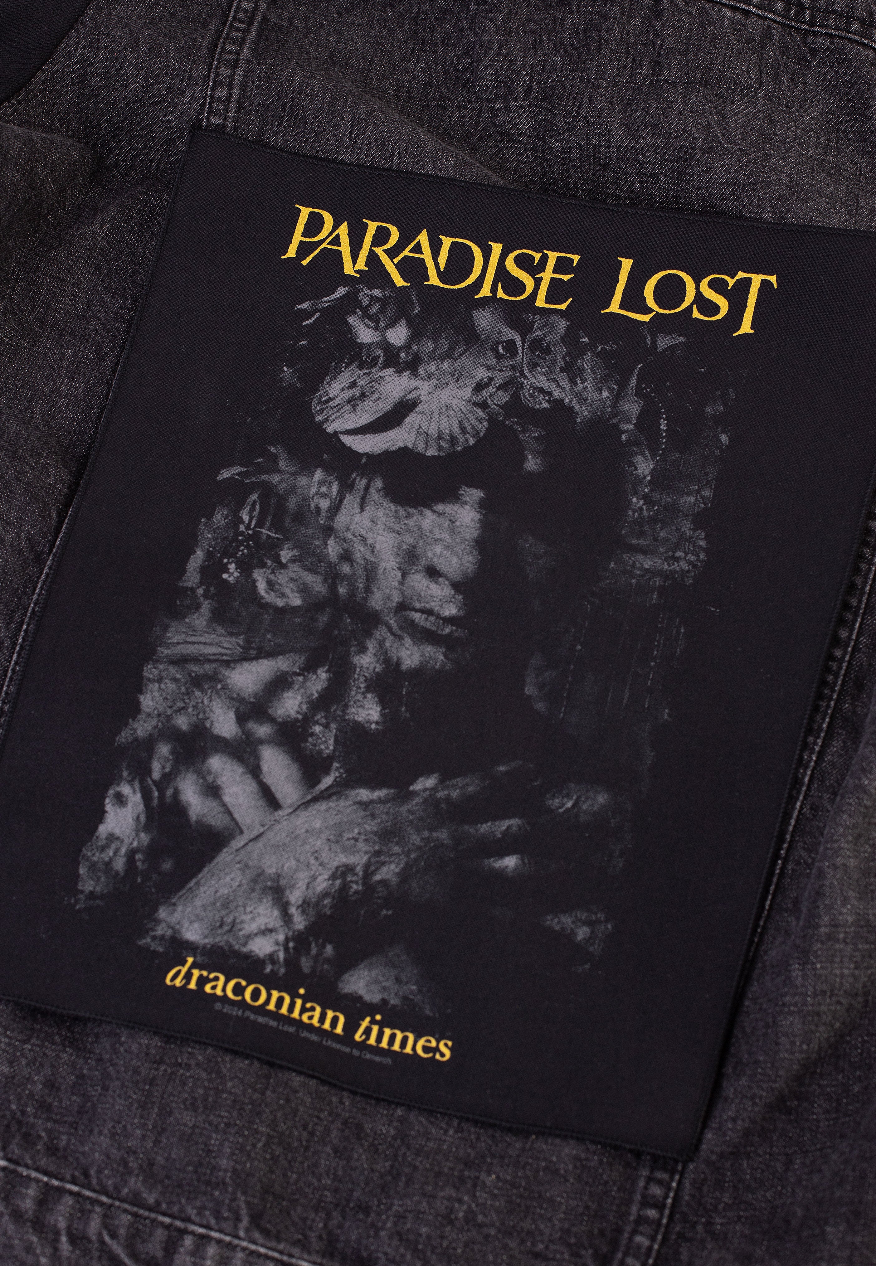 Paradise Lost - Draconian Times - Backpatch | Nuclear Blast
