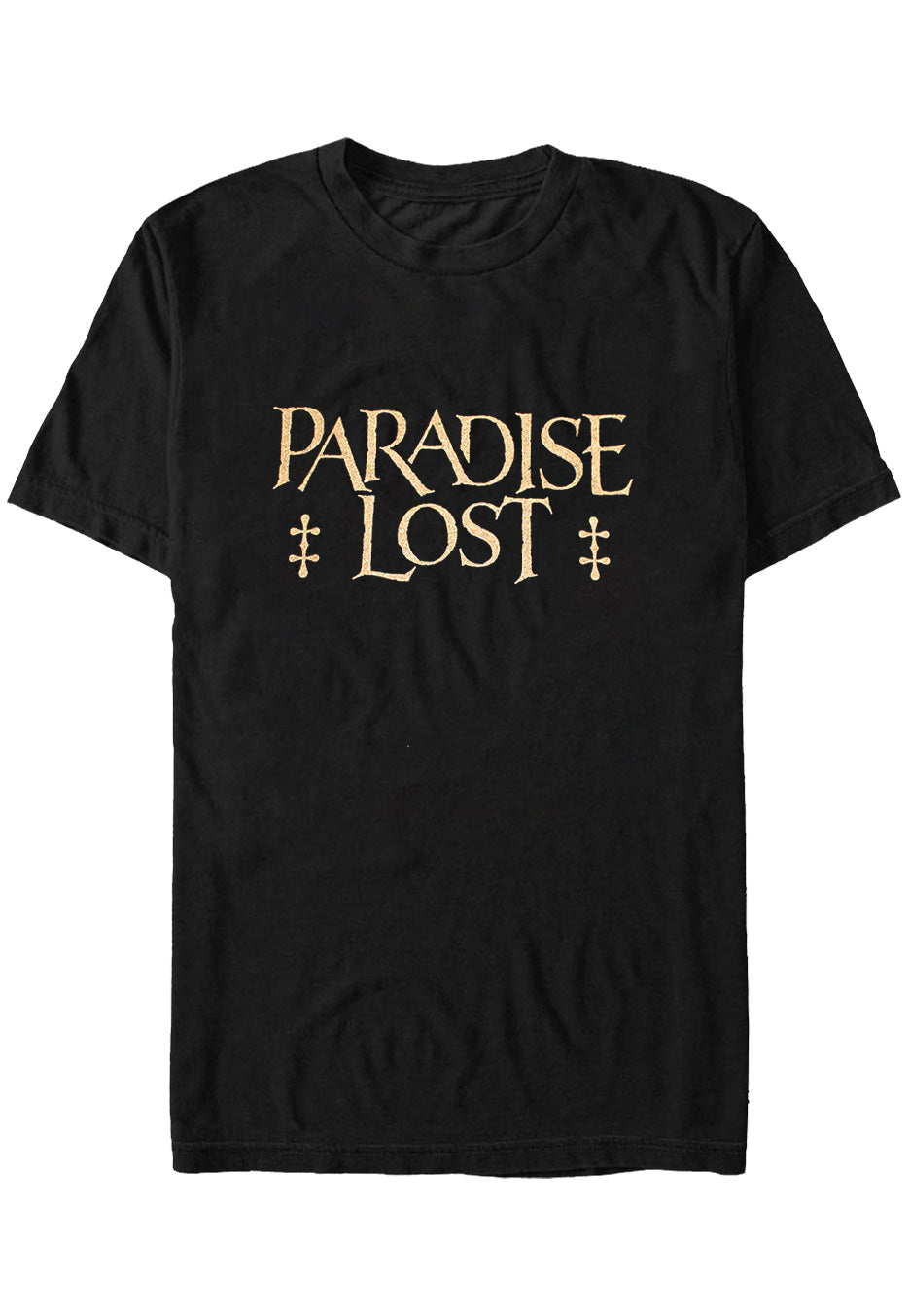 Paradise Lost - Gold Logo - T-Shirt | Neutral-Image