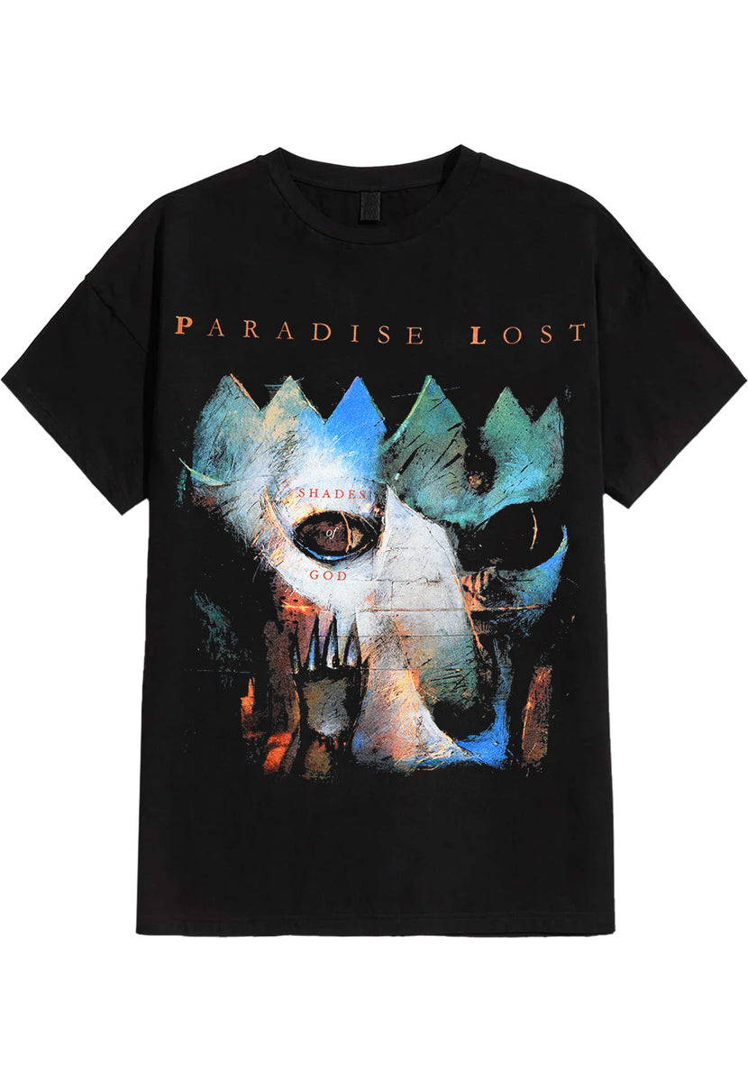 Paradise Lost - Shades Of God - T-Shirt | Nuclear Blast