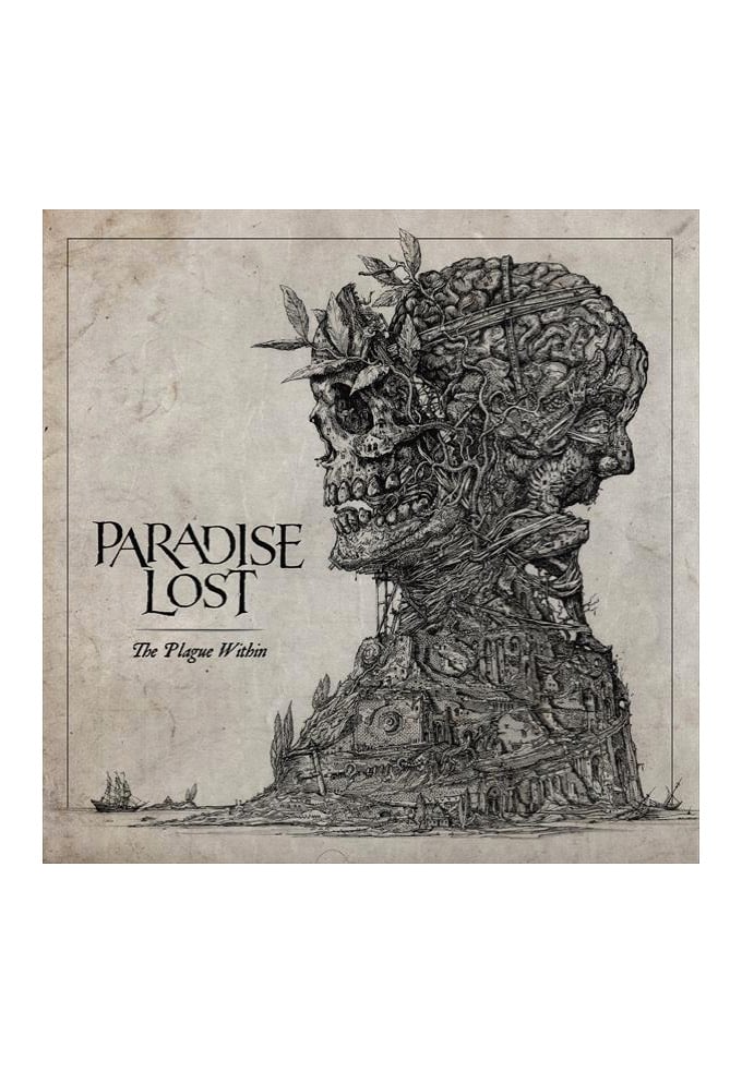 Paradise Lost - The Plague Within - CD