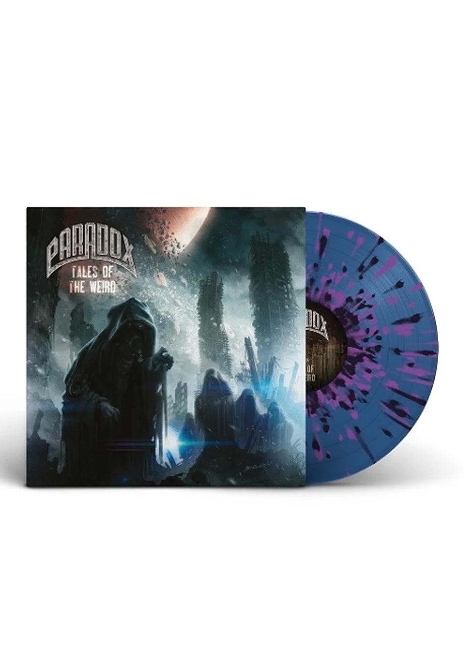 Paradox - Tales Of The Weird Ltd. Transparent Blue w/ Purple/Turqoise - Splattered Vinyl | Neutral-Image