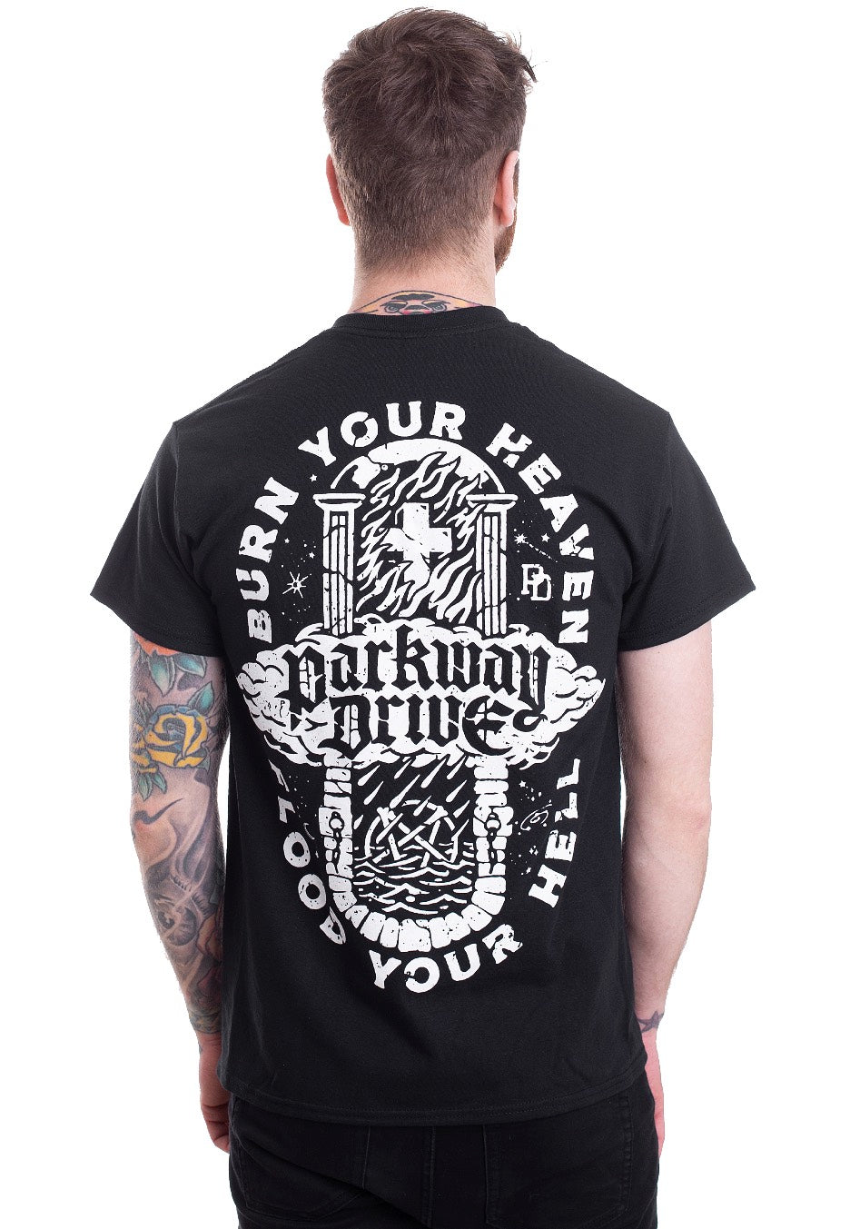 Parkway Drive - Burn Your Heaven - T-Shirt