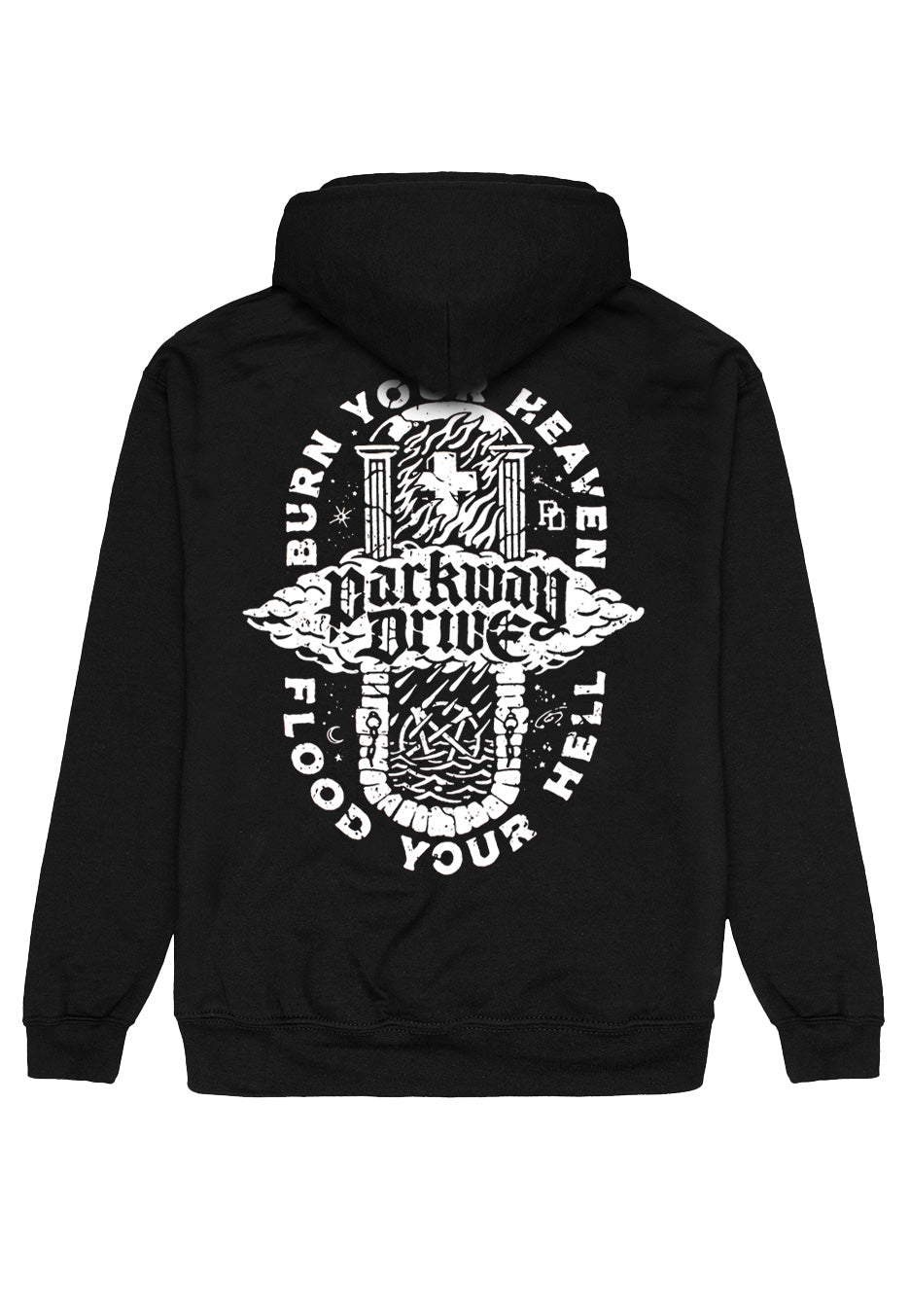 Parkway Drive - Burn Your Heaven Face Mask - Hoodie