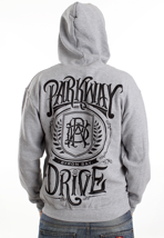 Parkway Drive - Crest Logo Sportsgrey - Zipper | Men-Image