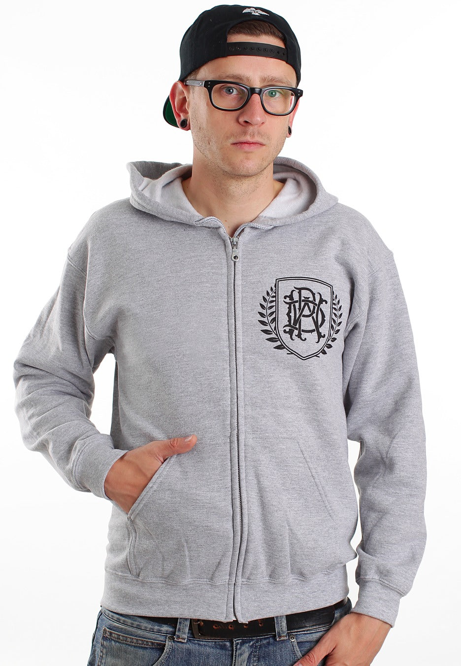 Sweat à capuche Marron Premium Classic Sweat à capuche Marron Premium Classic