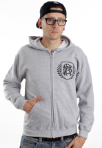 Parkway Drive - Crest Logo Sportsgrey - Zipper | Men-Image