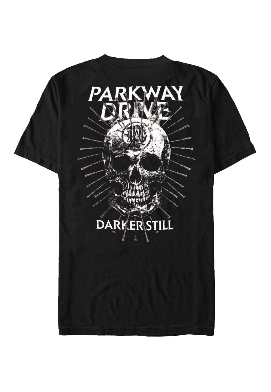 Parkway Drive - Darker Still Skull - T-Shirt