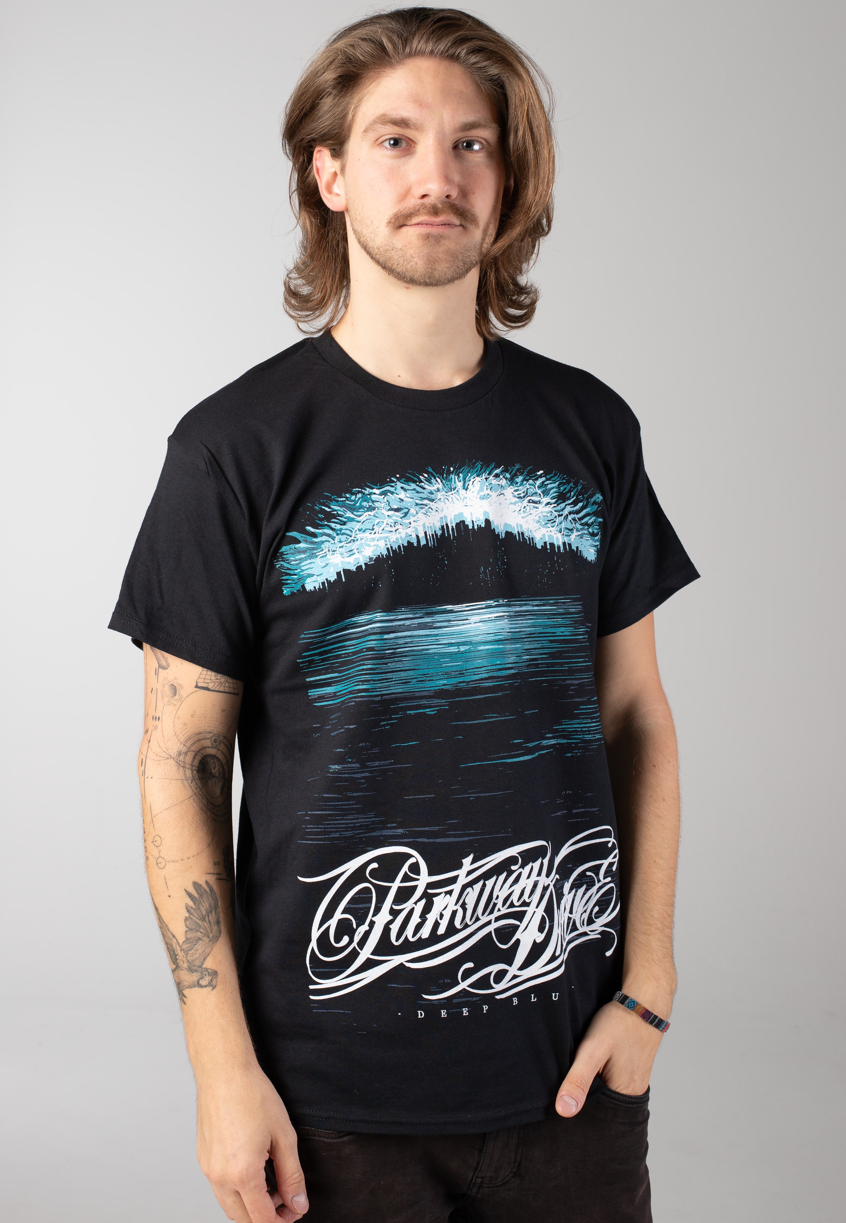 Parkway Drive - Deep Blue Cover 2020 - T-Shirt | Men-Image