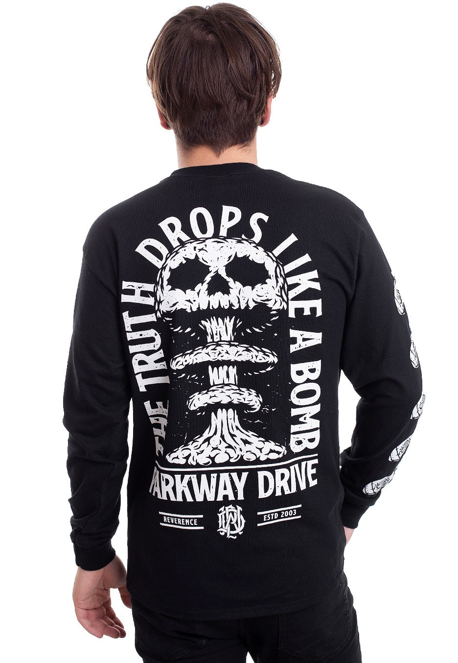 Parkway Drive - Drops Like A Bomb - Longsleeve | Men-Image