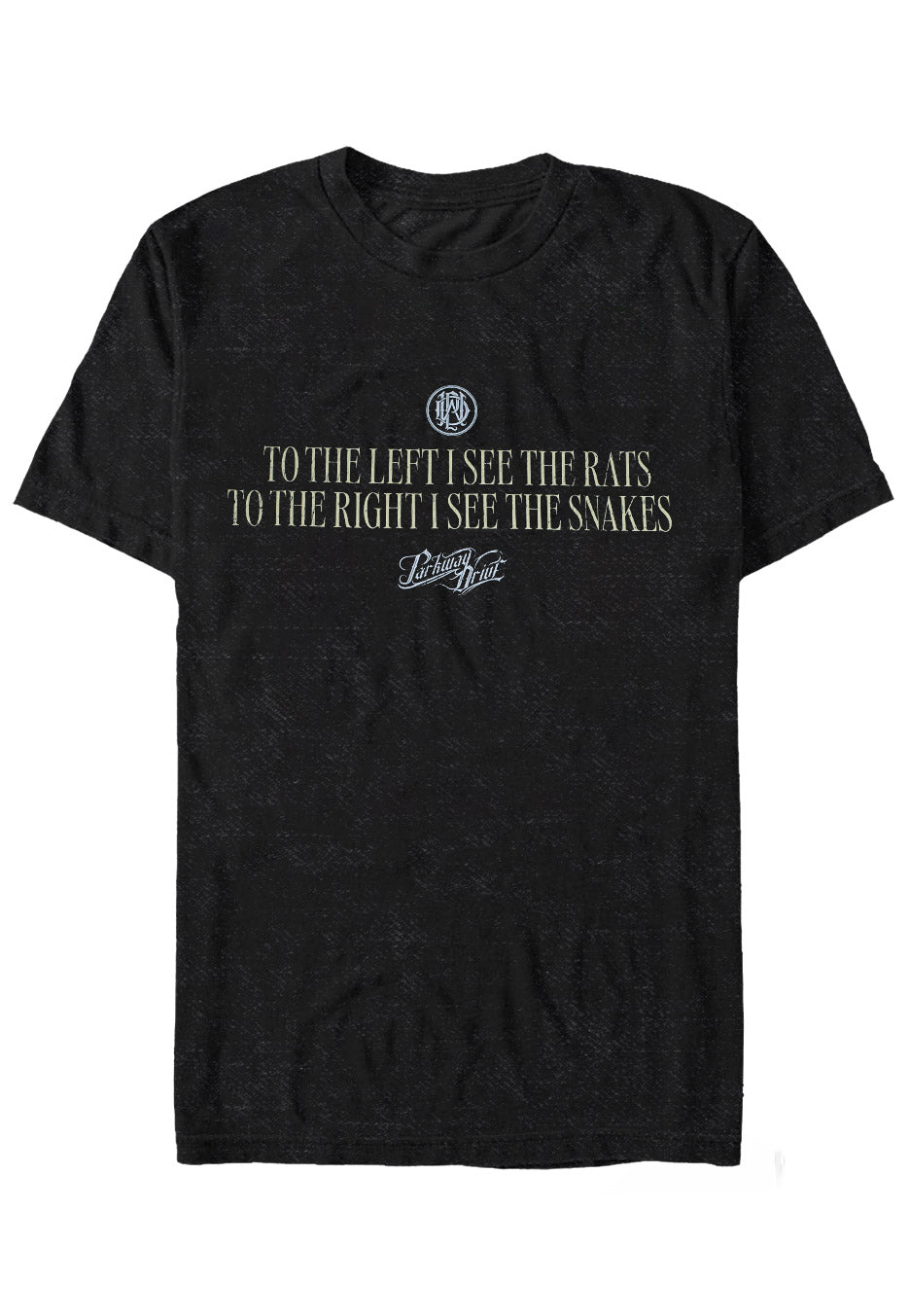 Parkway Drive - Fists Of God Acid Washed - T-Shirt | Neutral-Image