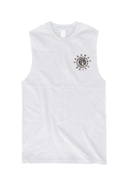 【2plan】25SS★ [LANARCH] Destroyed Logo Sleeveless $_57.JPG?set_id=8800005007