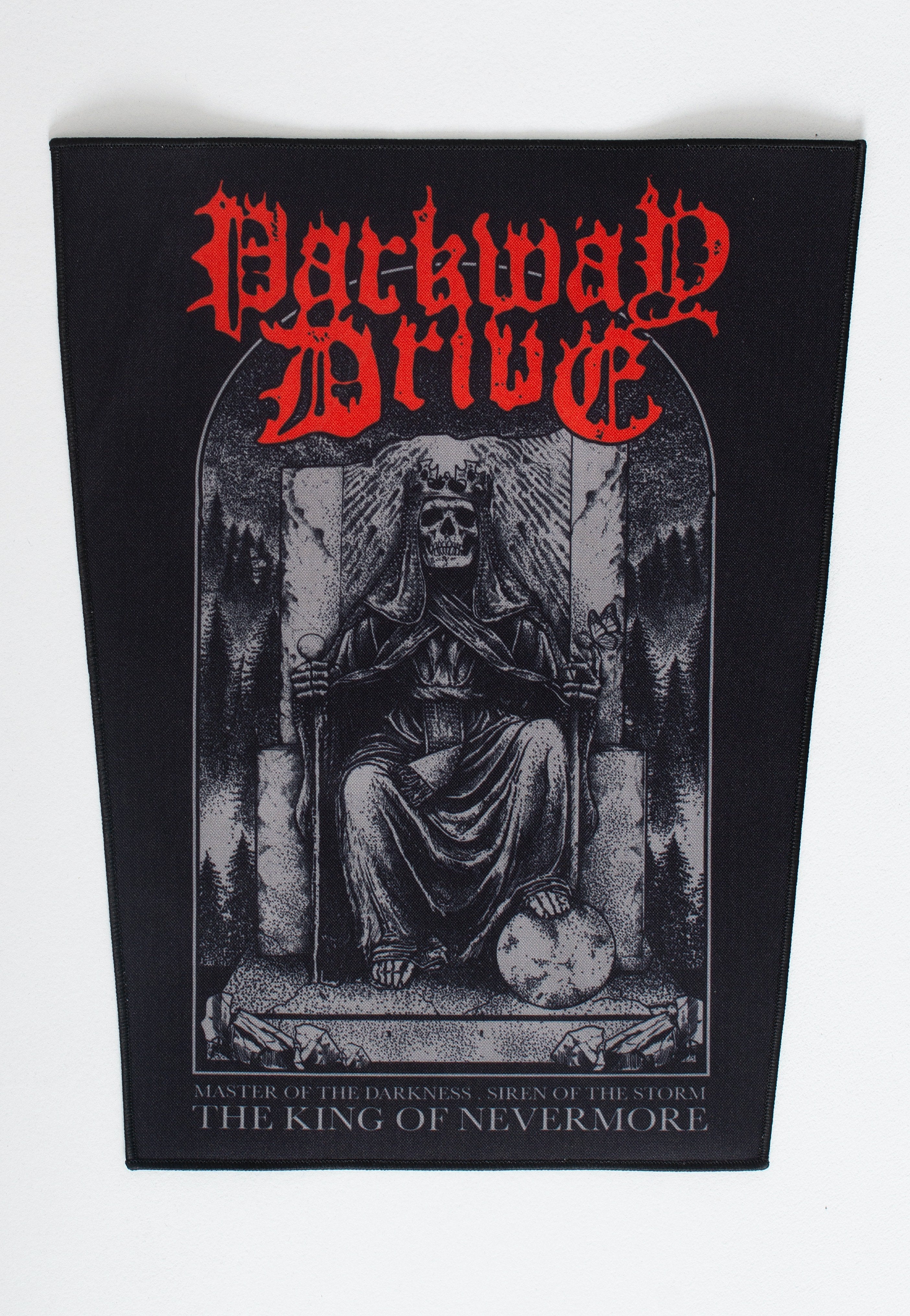 Parkway Drive - King - Backpatch