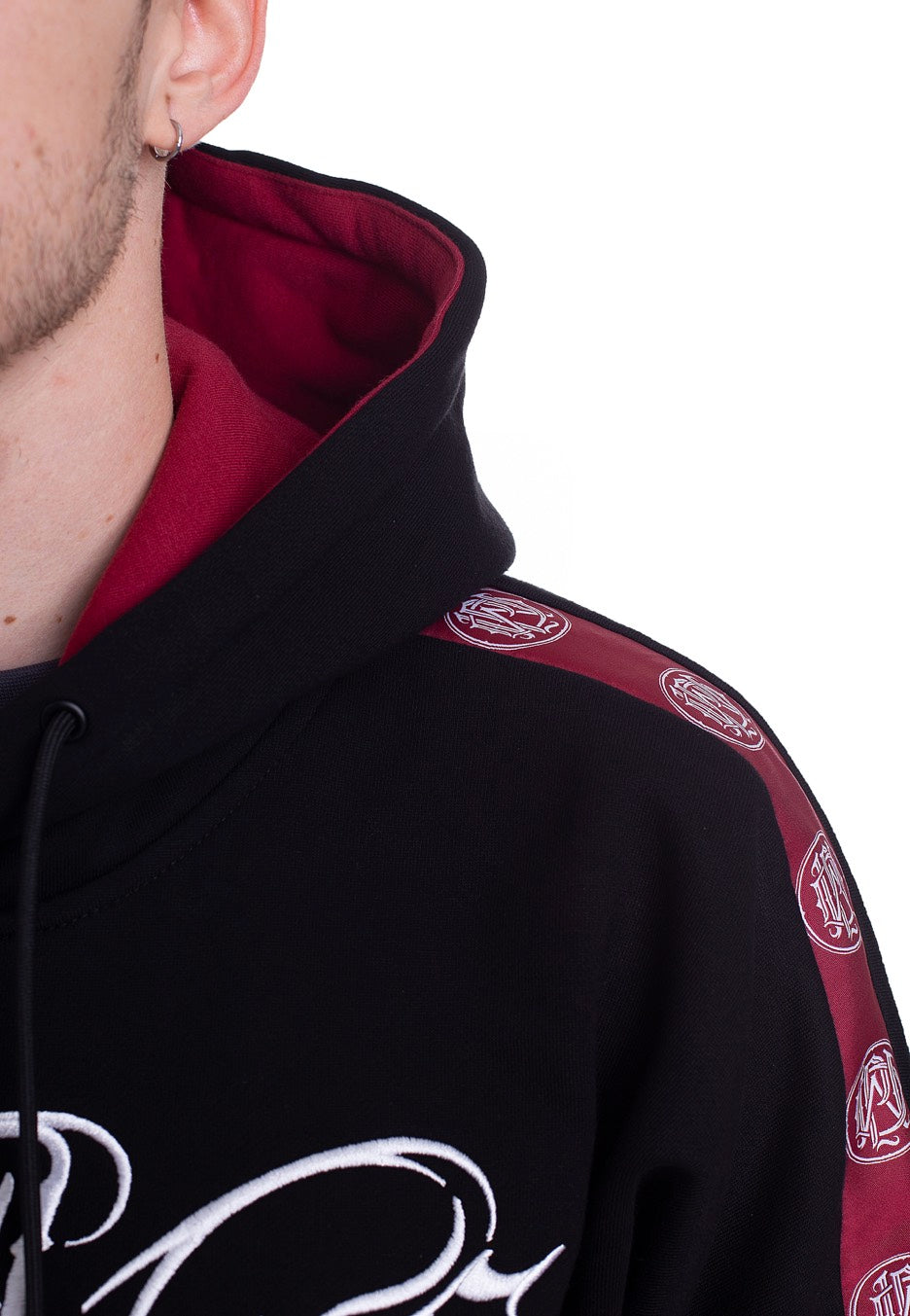 Parkway Drive - Logo Striped - Hoodie | Men-Image