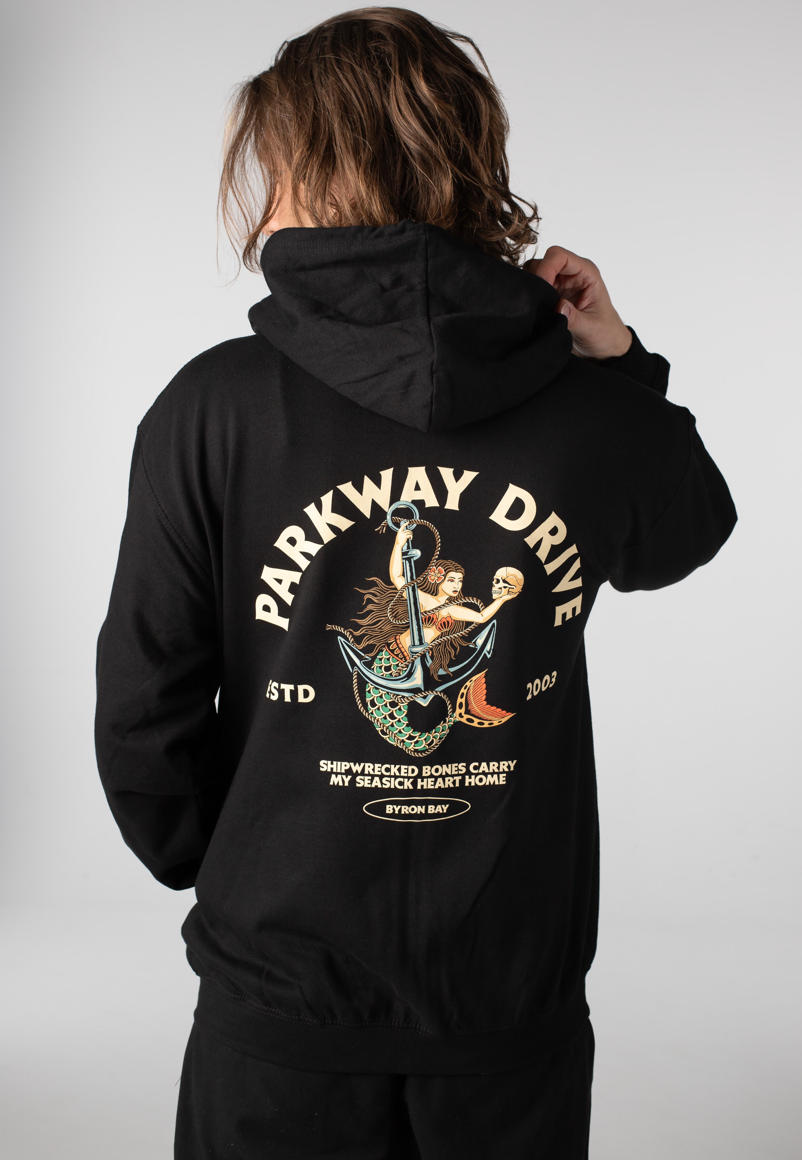 Parkway Drive - Mermaid - Zipper | Men-Image